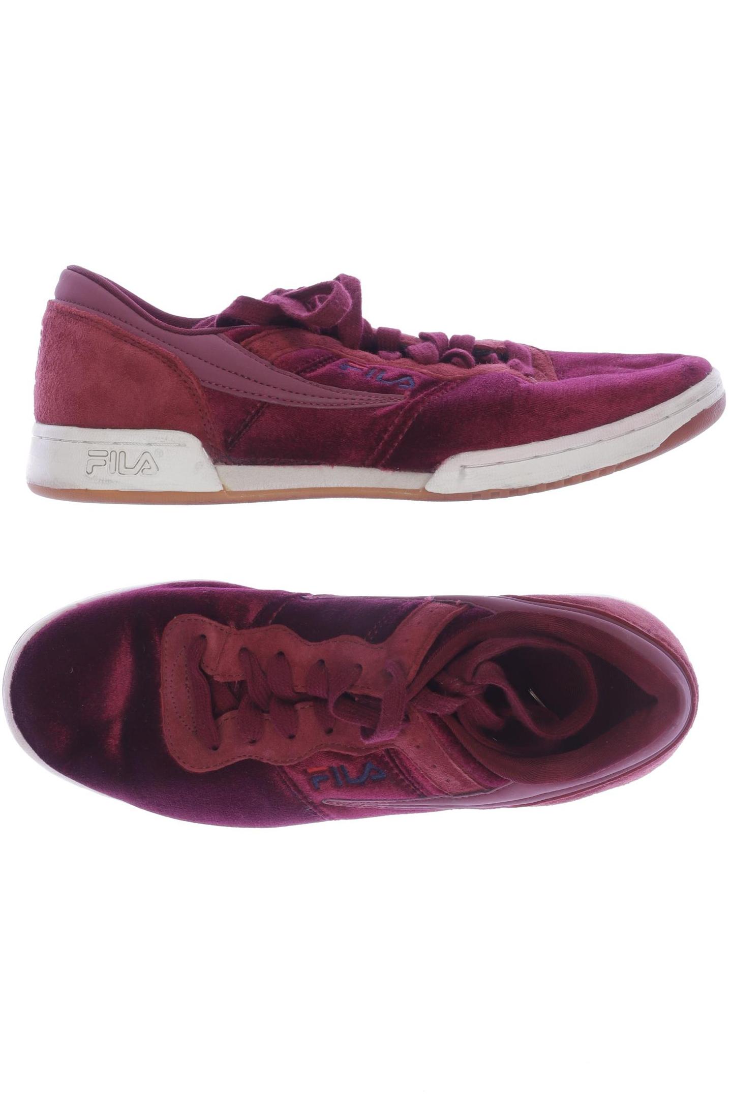 

FILA Damen Sneakers, bordeaux