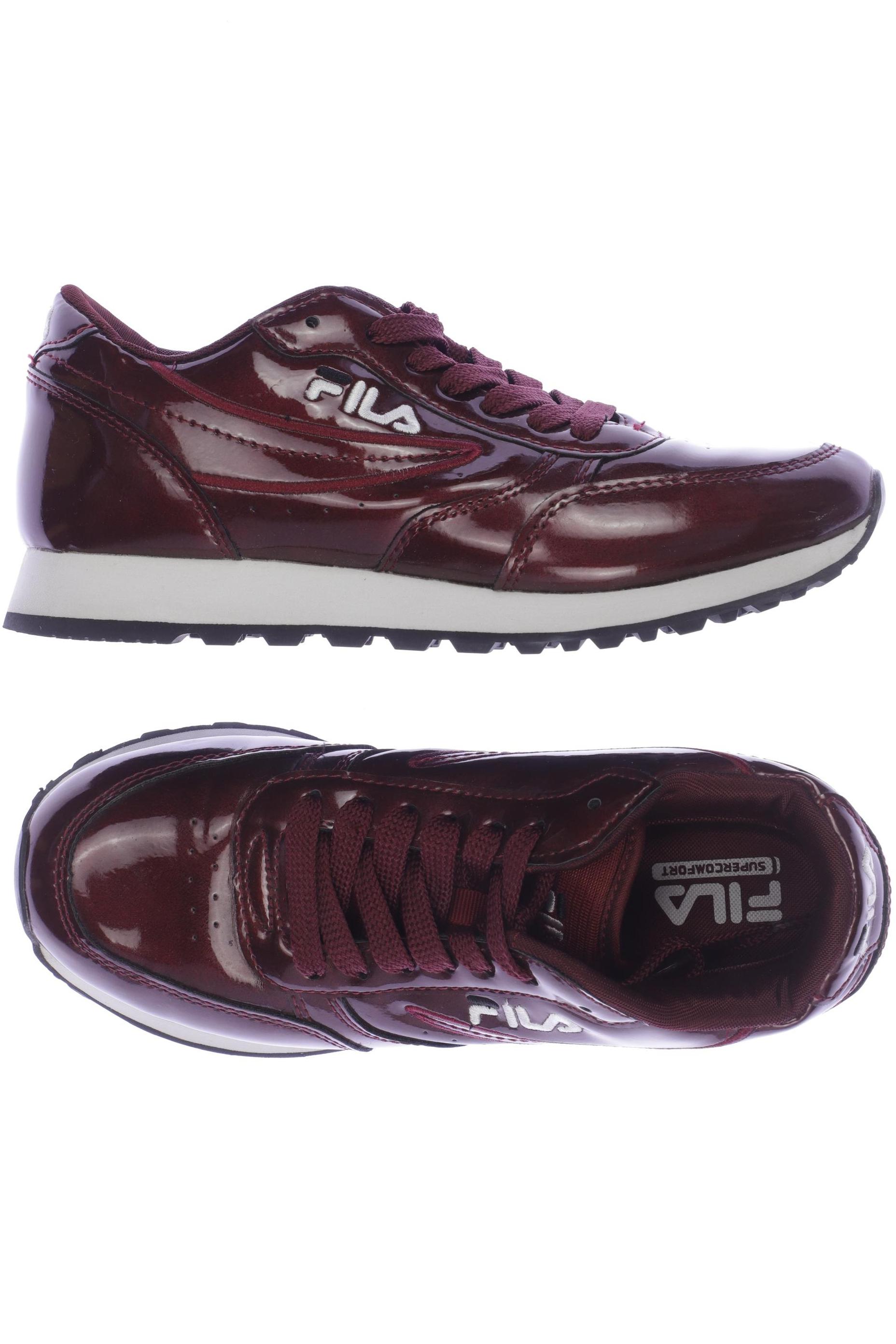

Fila Damen Sneakers, bordeaux, Gr. 36