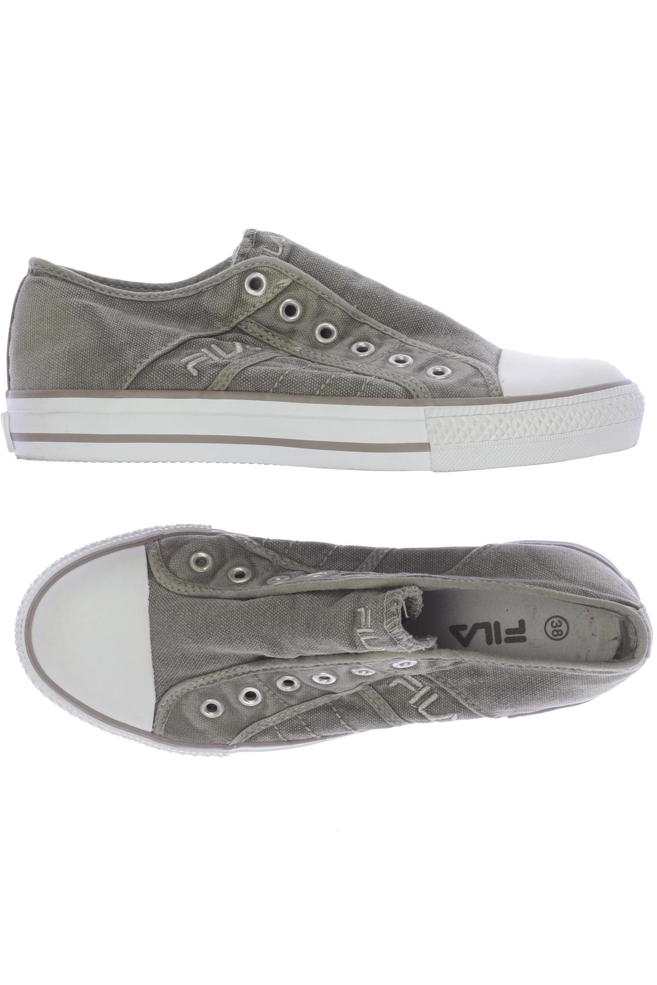 

Fila Damen Sneakers, grün, Gr. 38