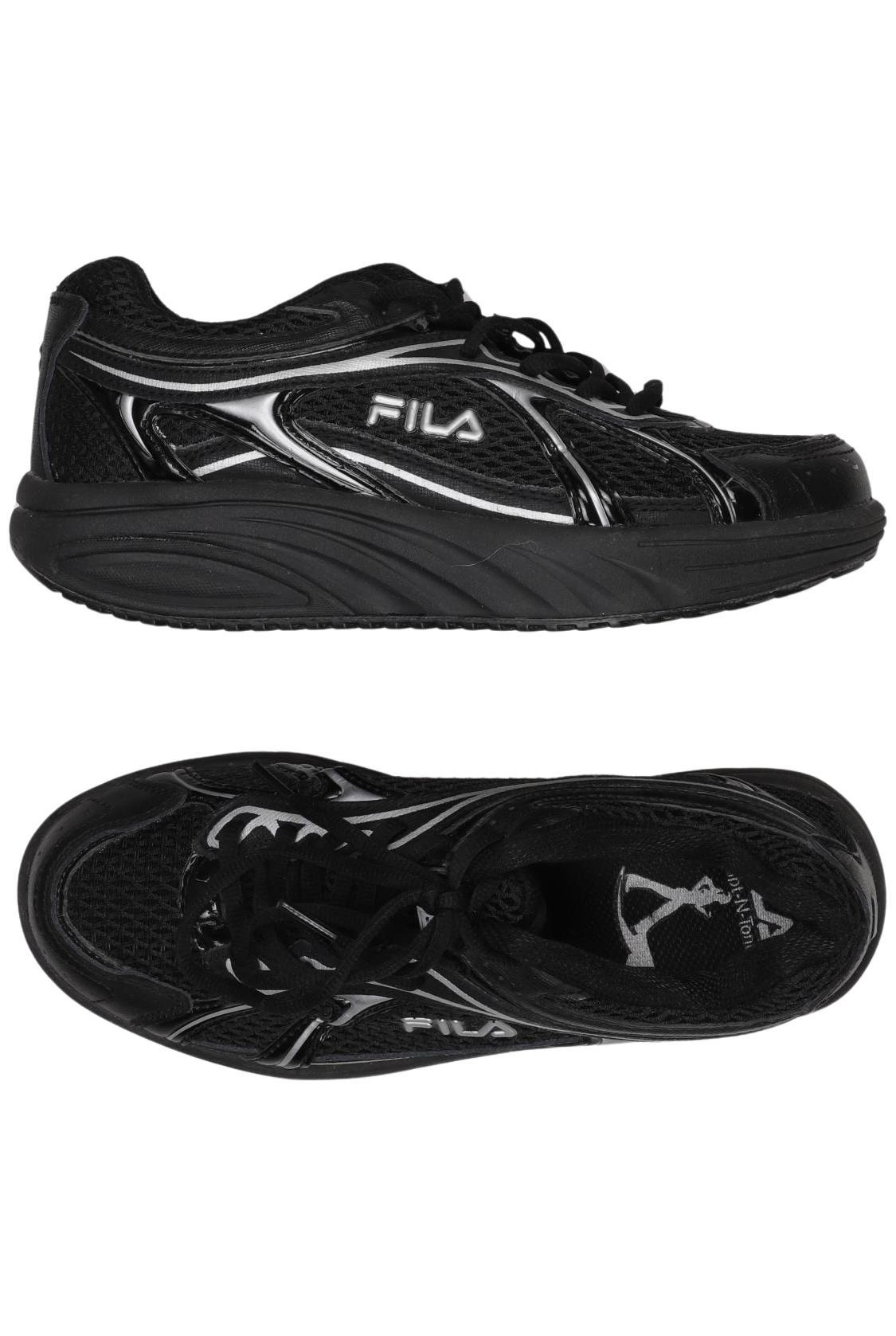 

Fila Damen Sneakers, schwarz, Gr. 37.5