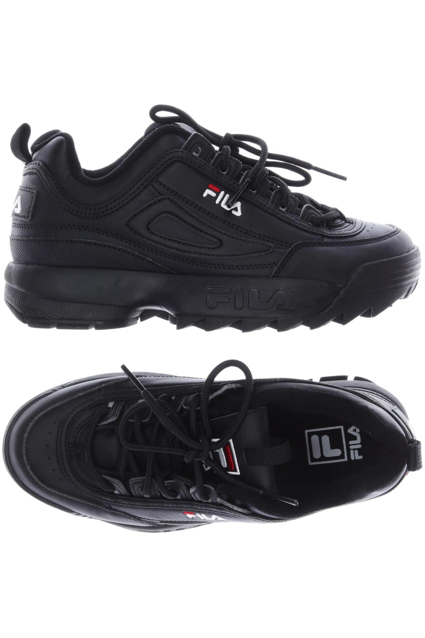 

Fila Damen Sneakers, schwarz, Gr. 39.5