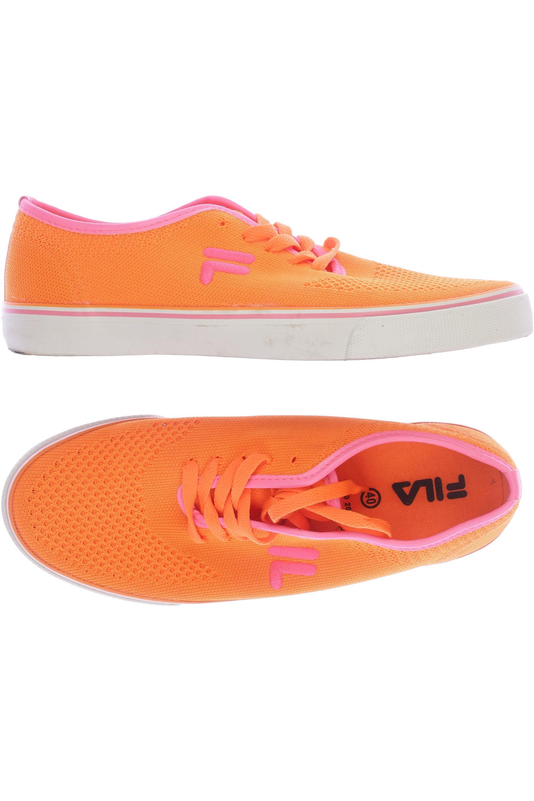 

Fila Damen Sneakers, neon, Gr. 40