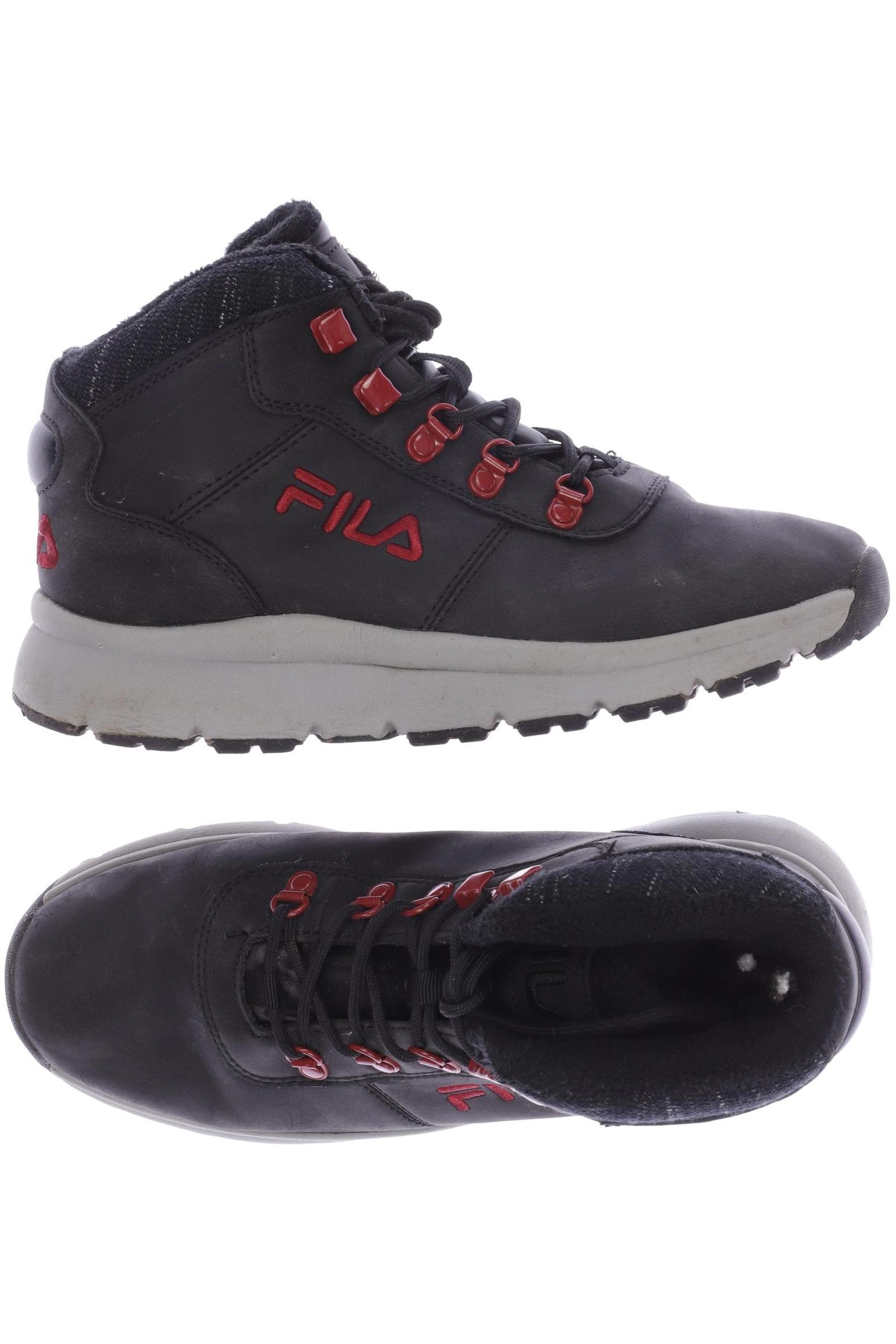 

FILA Damen Sneakers, schwarz
