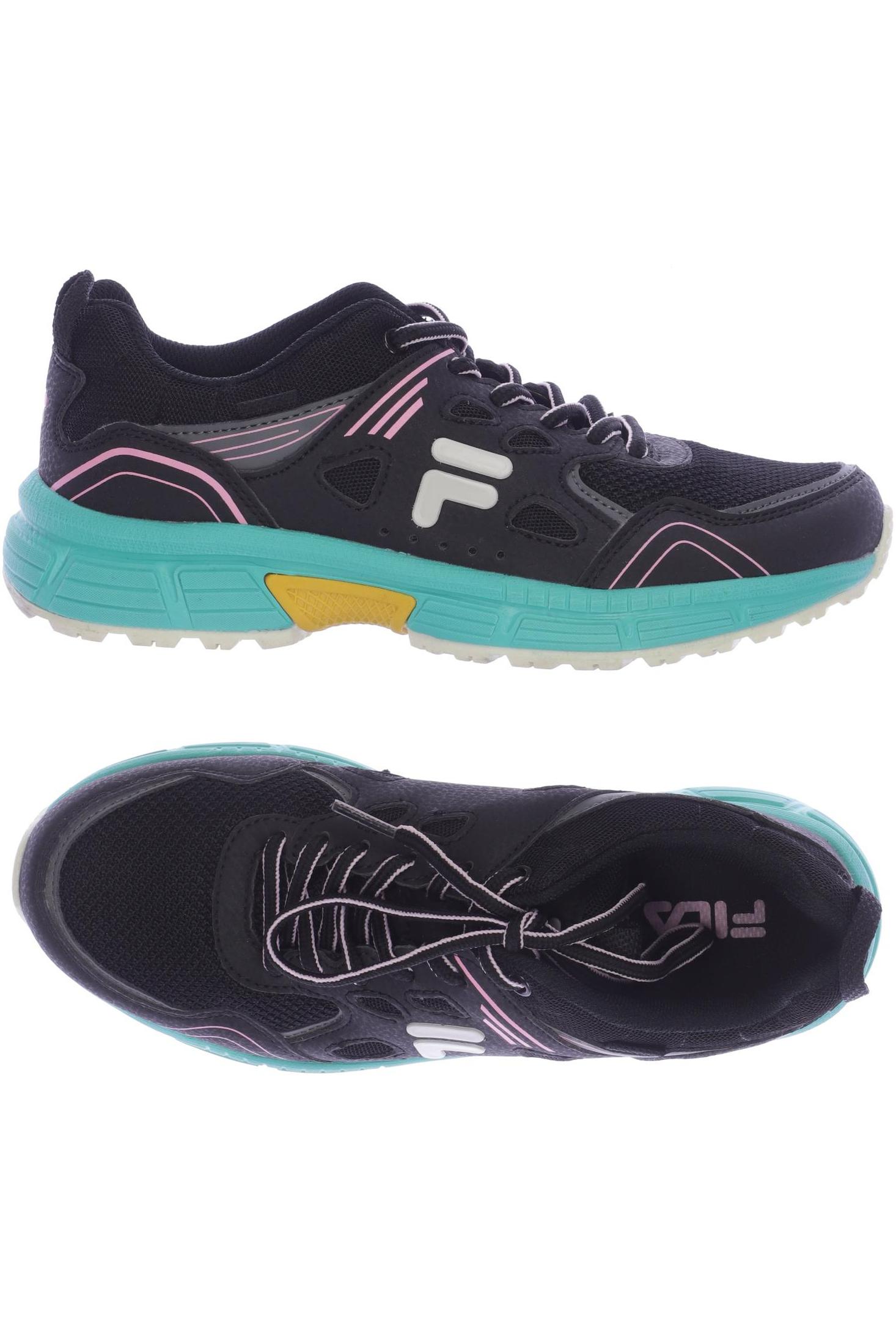 

FILA Damen Sneakers, schwarz