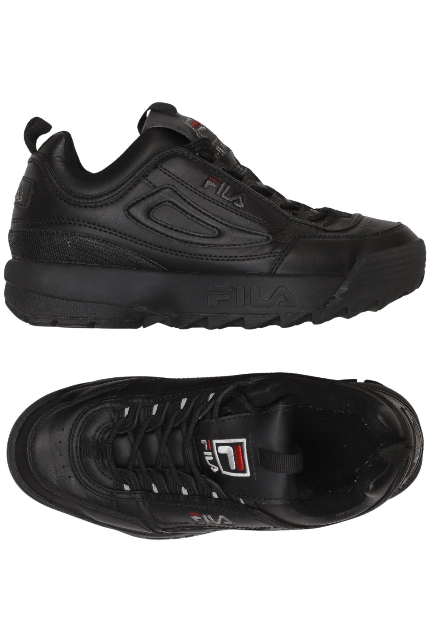 

Fila Damen Sneakers, schwarz, Gr. 38