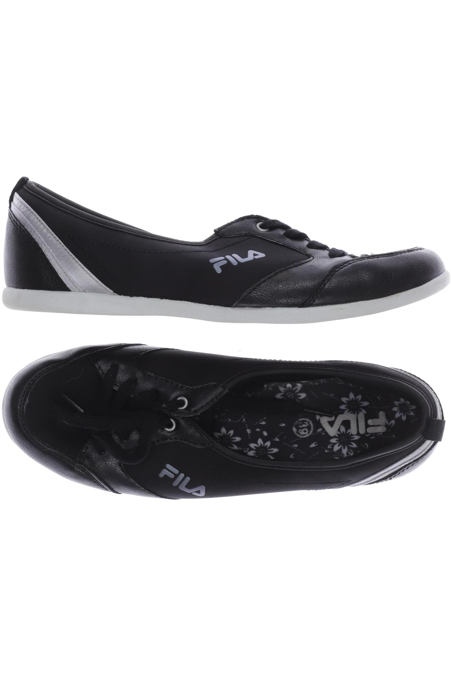 

Fila Damen Sneakers, schwarz, Gr. 39