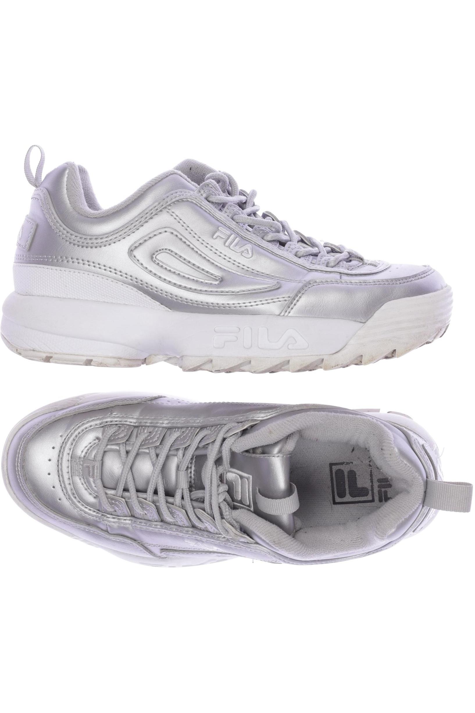 

Fila Damen Sneakers, silber, Gr. 38.5