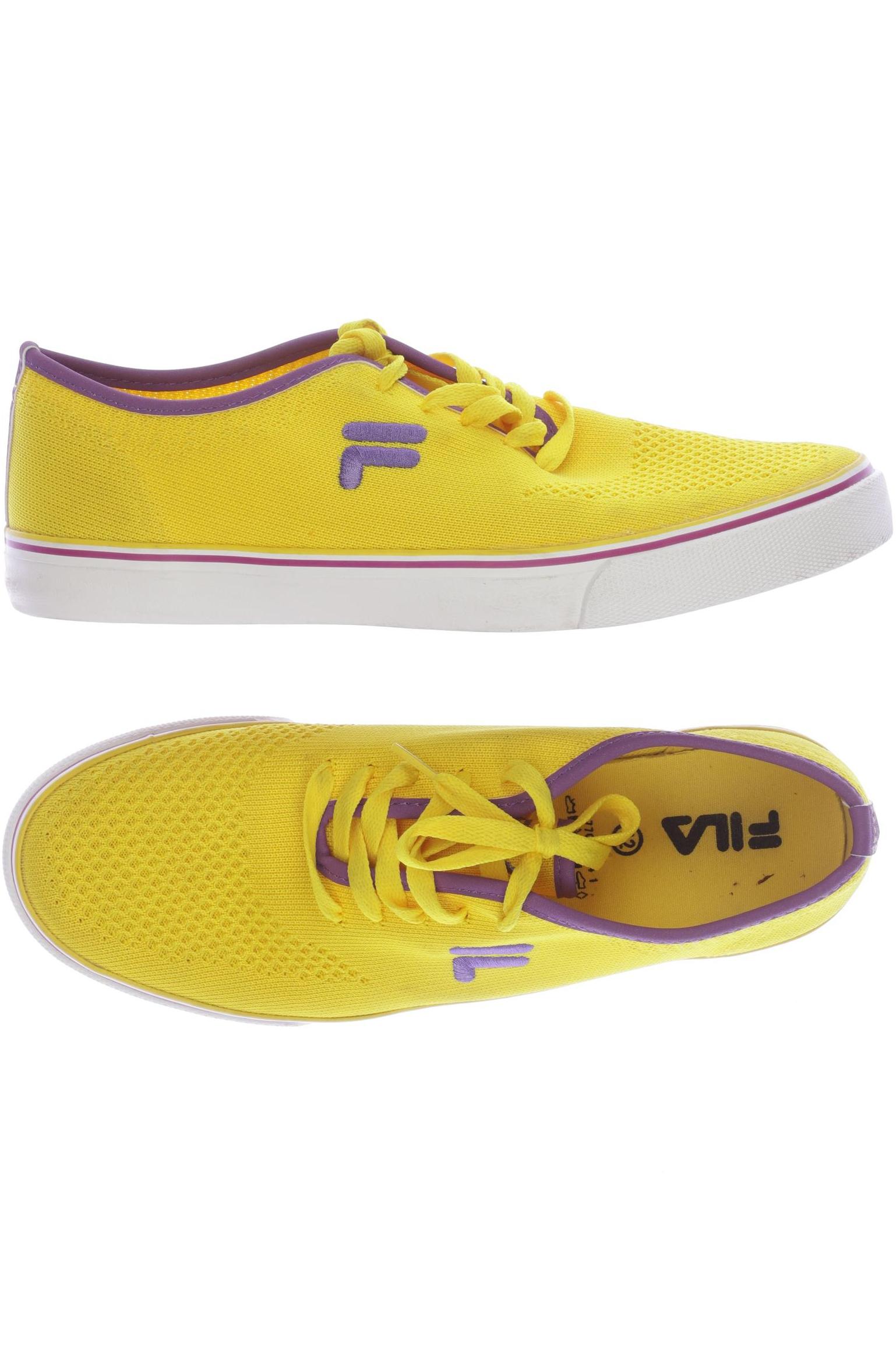 

FILA Damen Sneakers, gelb