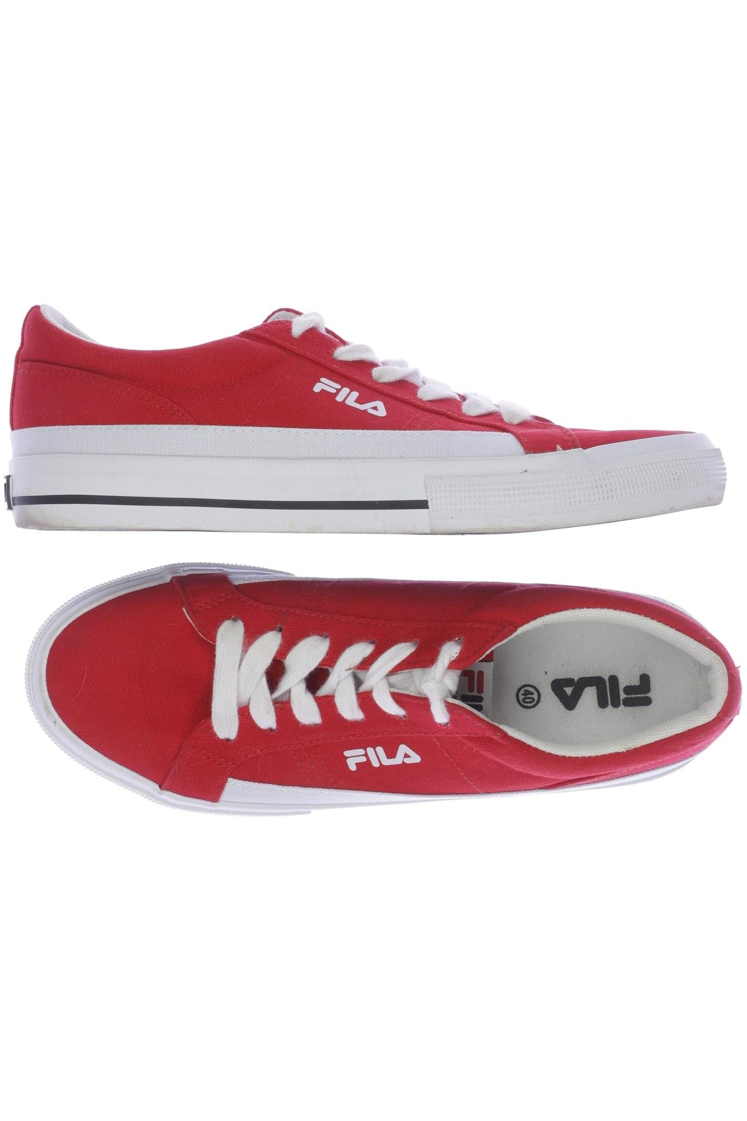 

Fila Damen Sneakers, rot, Gr. 40