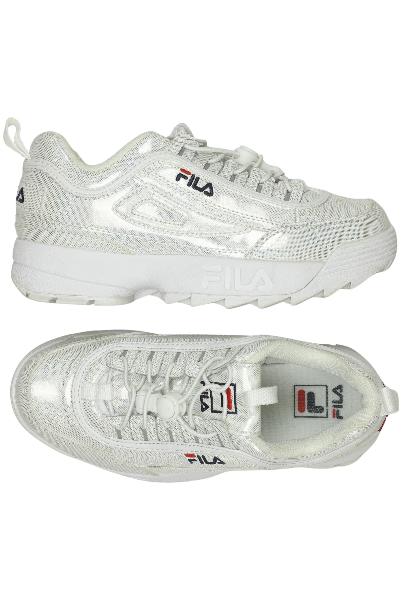 

Fila Damen Sneakers, cremeweiß, Gr. 37.5