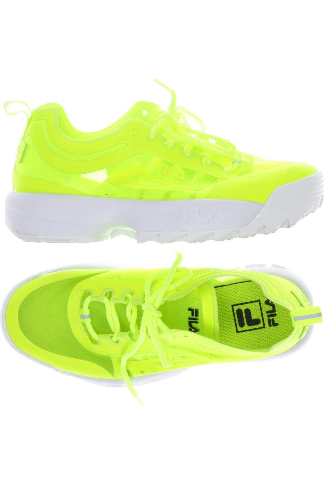 

Fila Damen Sneakers, neon, Gr. 38.5
