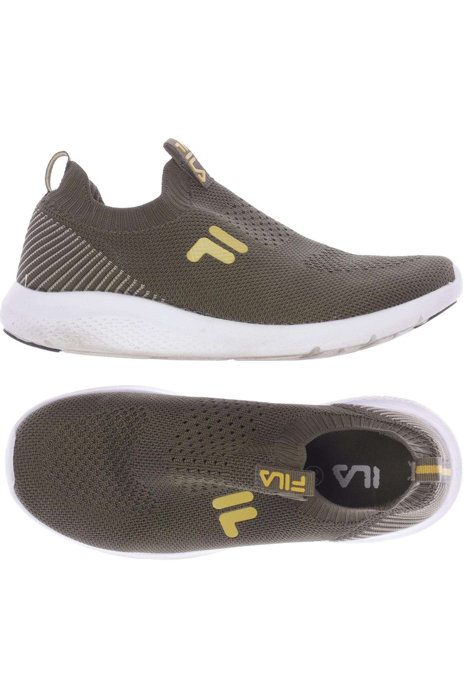 

Fila Damen Sneakers, grün, Gr. 38