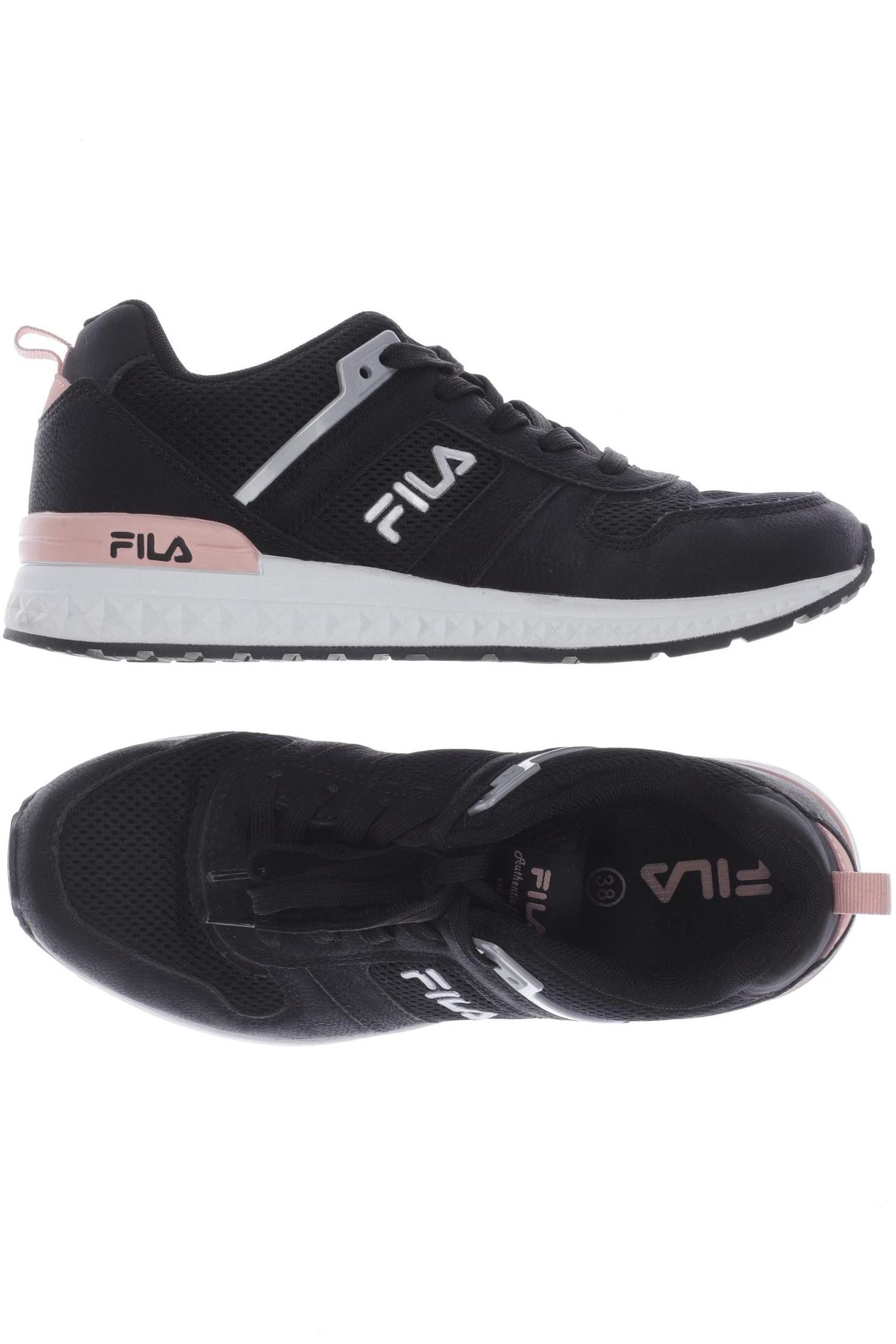 

Fila Damen Sneakers, schwarz, Gr. 38