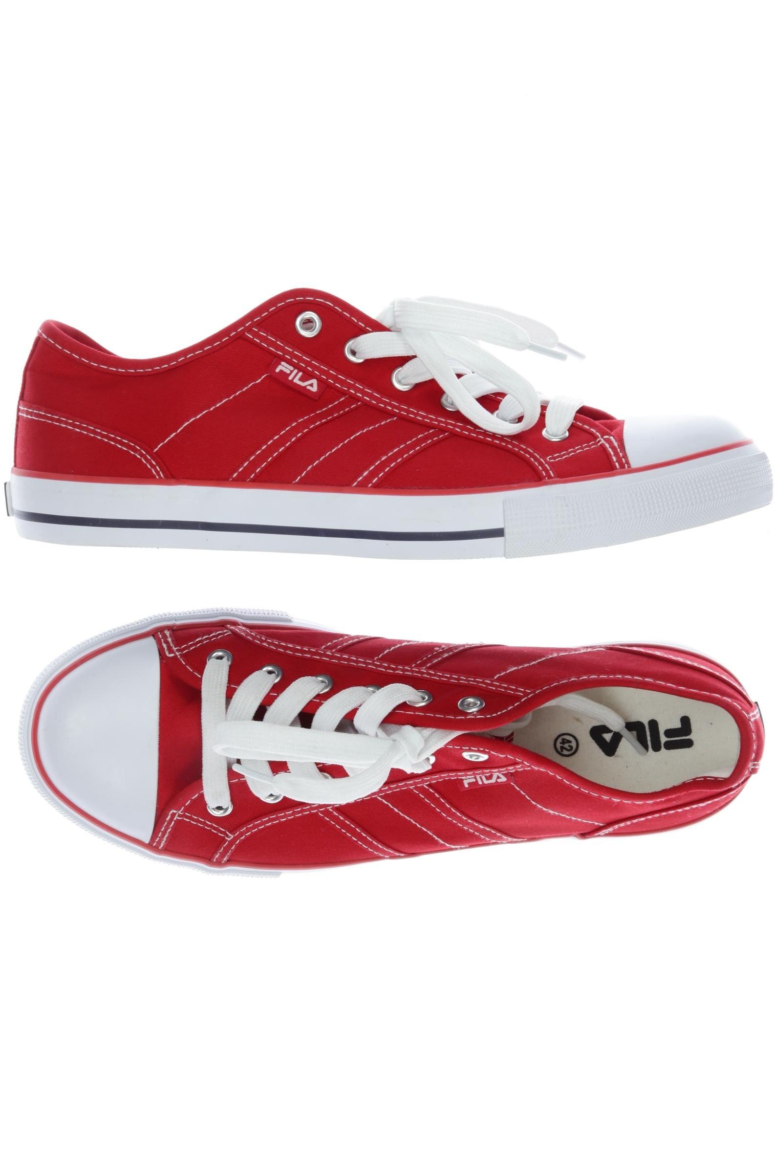 

Fila Damen Sneakers, rot, Gr. 42