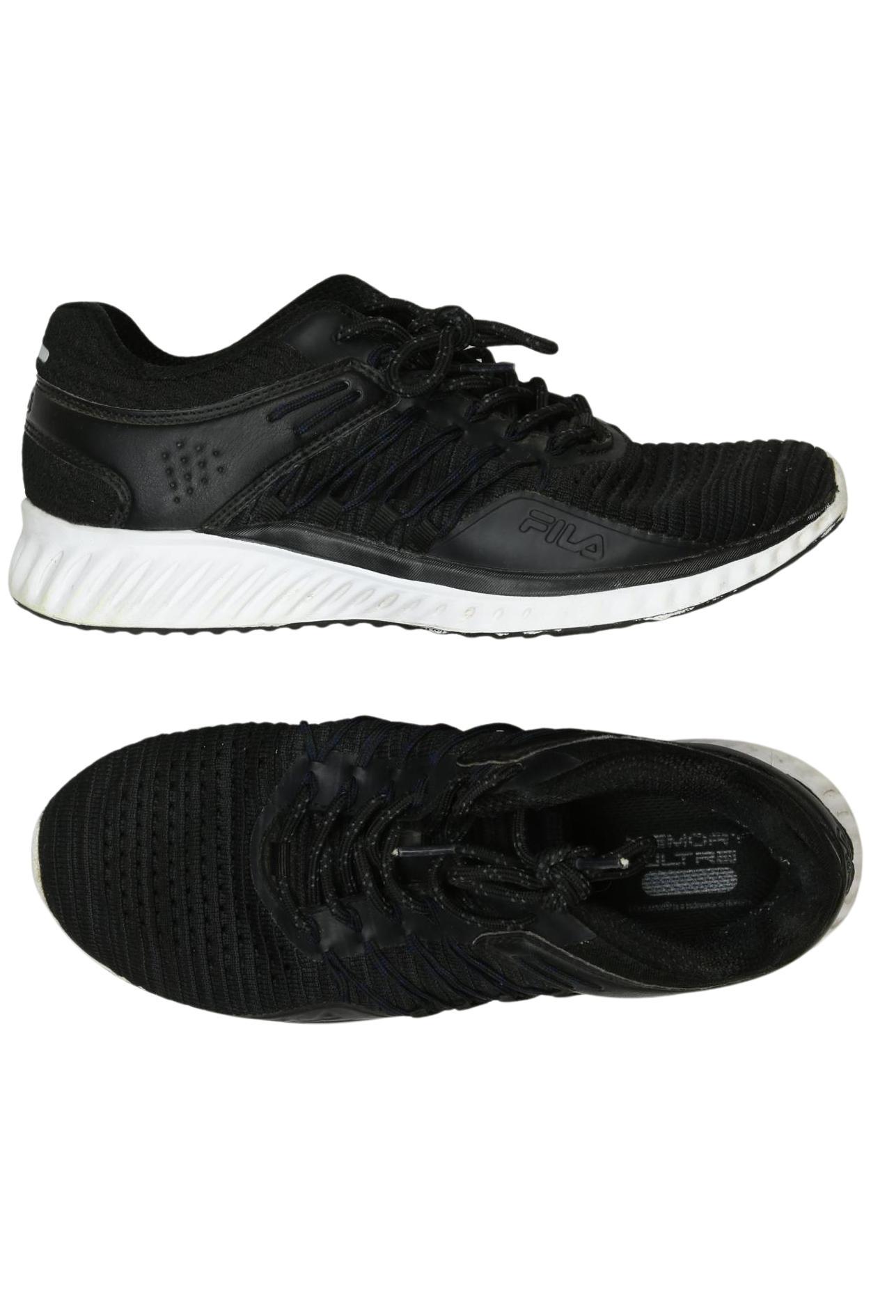 

Fila Damen Sneakers, schwarz, Gr. 38.5