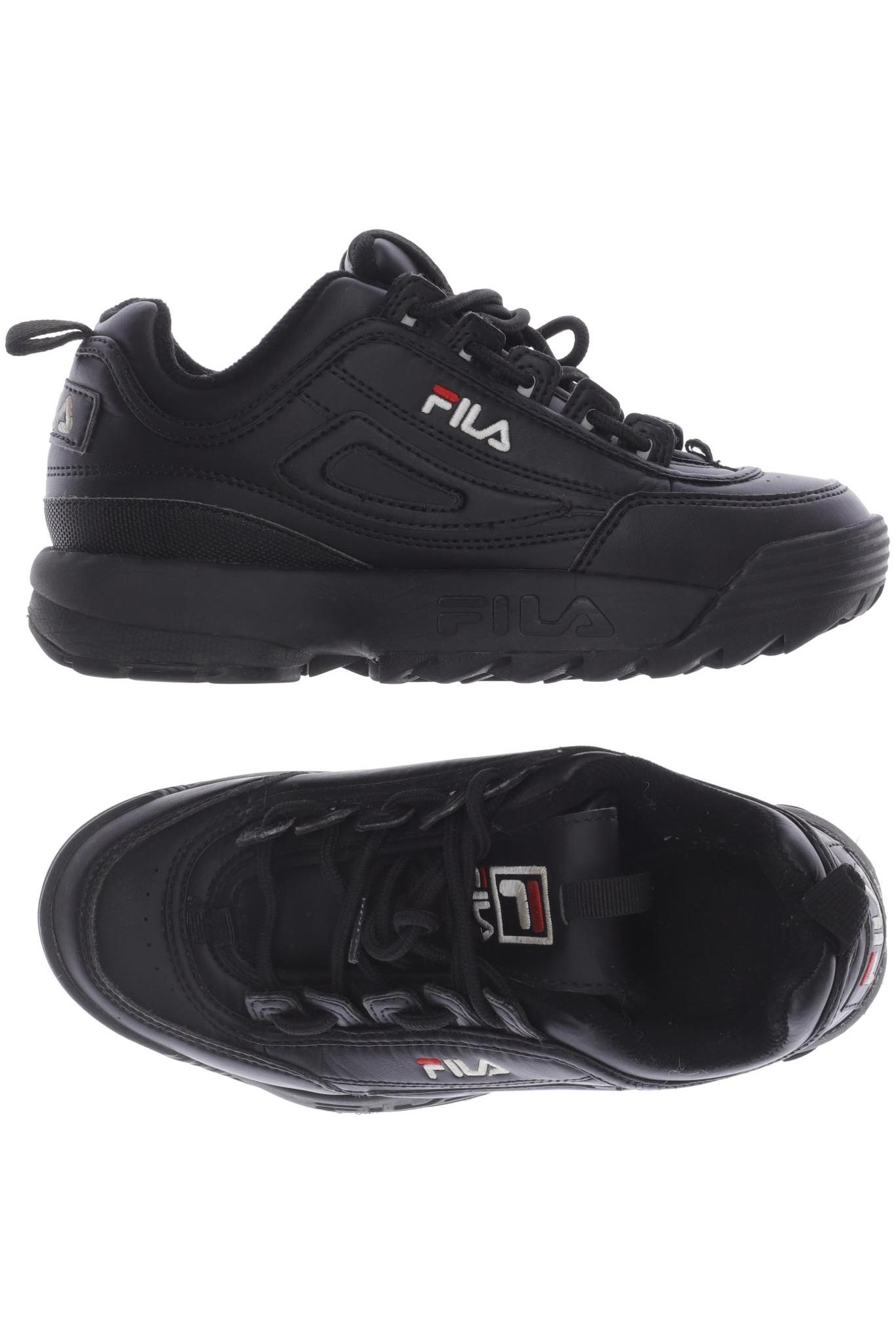 

Fila Damen Sneakers, schwarz, Gr. 37