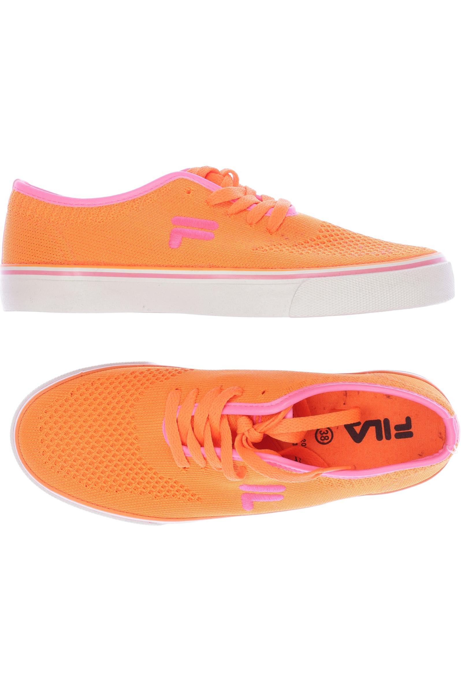 

Fila Damen Sneakers, orange, Gr. 38