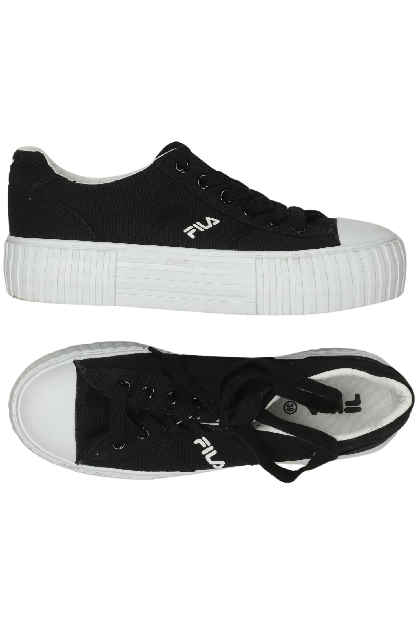 

Fila Damen Sneakers, schwarz, Gr. 39