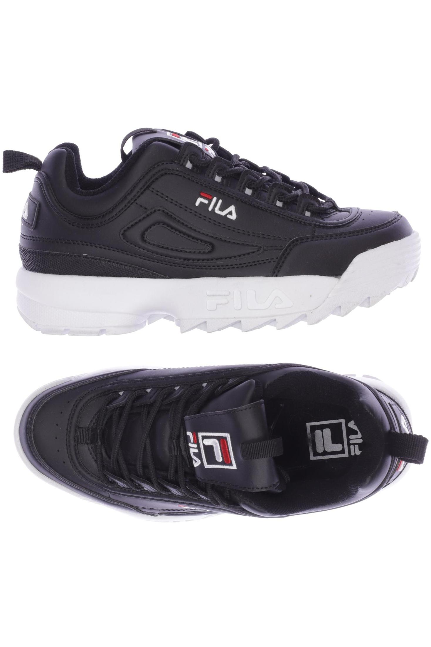 

Fila Damen Sneakers, schwarz, Gr. 38