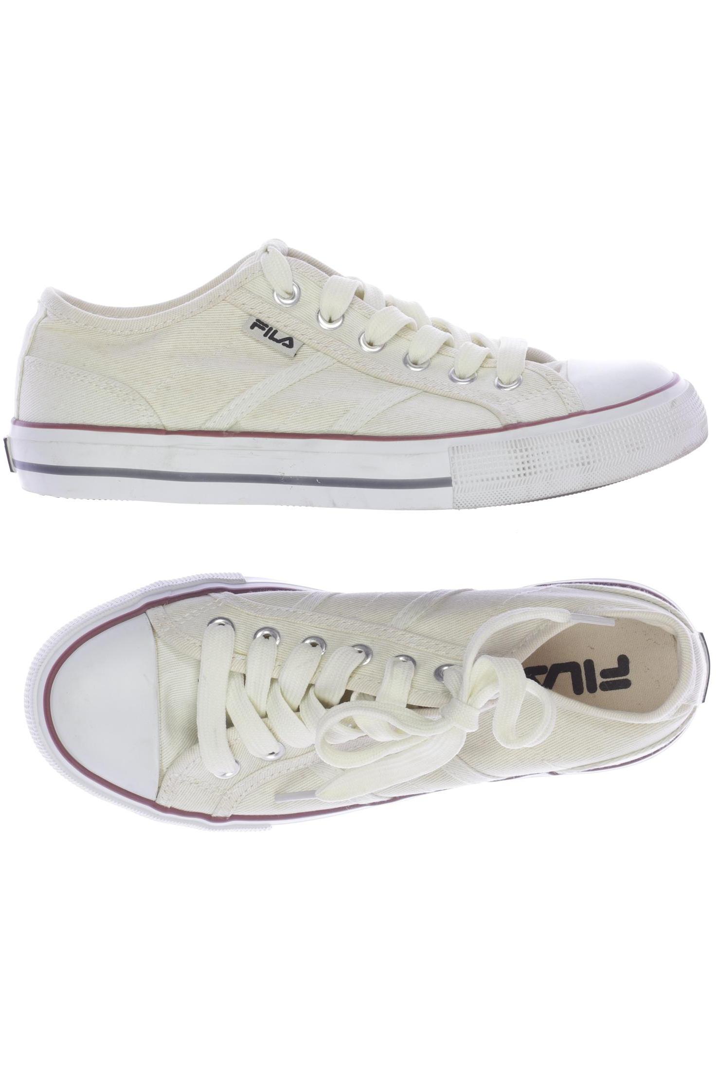 

FILA Damen Sneakers, cremeweiß
