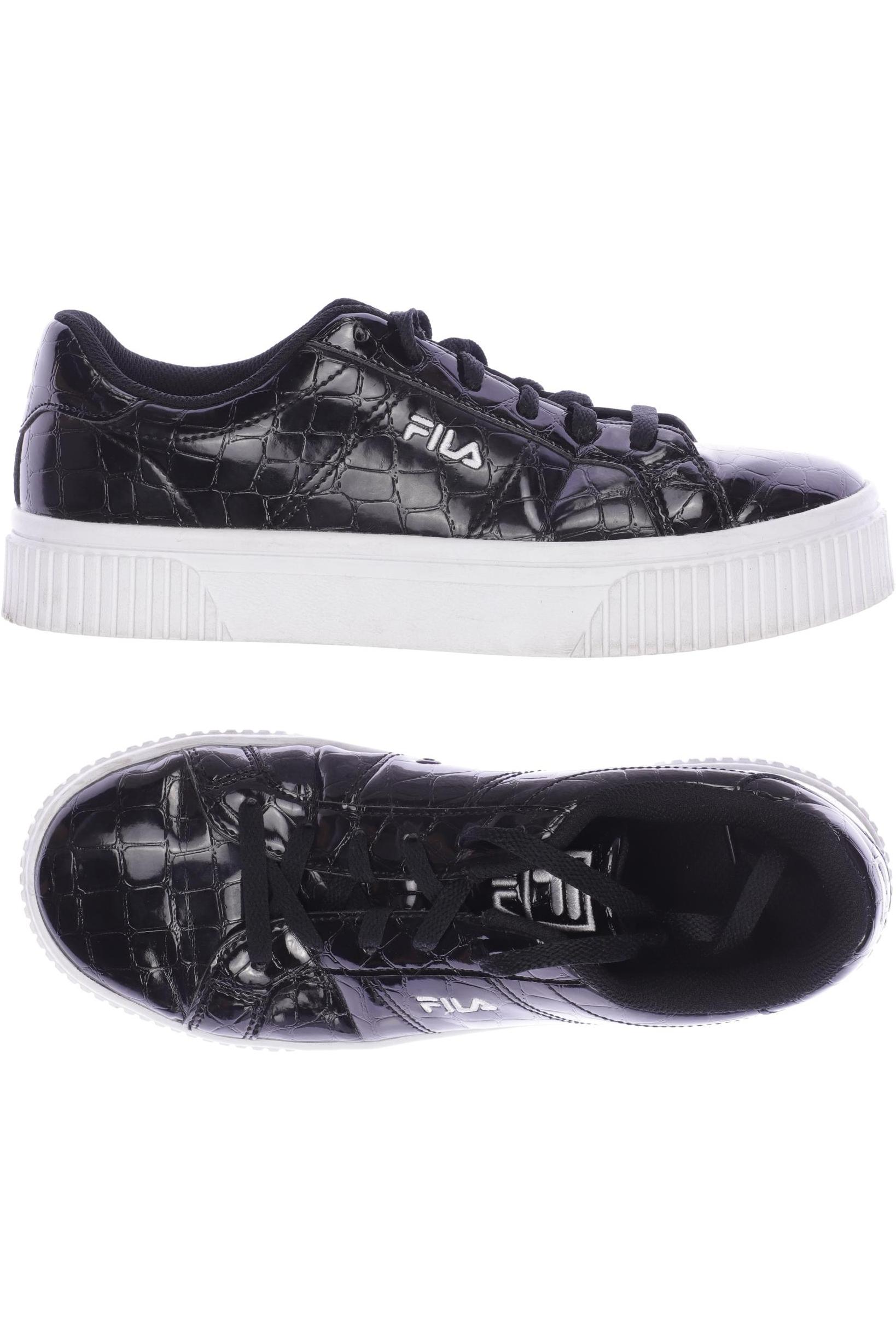 

FILA Damen Sneakers, schwarz