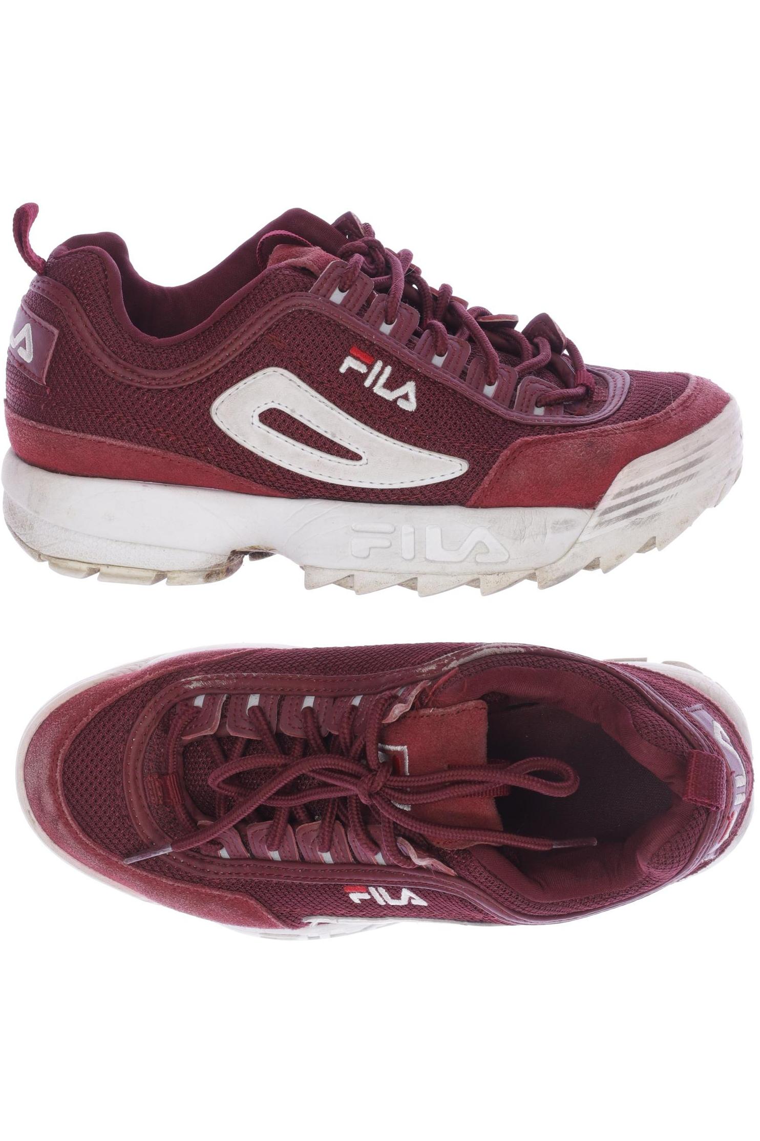 

Fila Damen Sneakers, bordeaux, Gr. 38