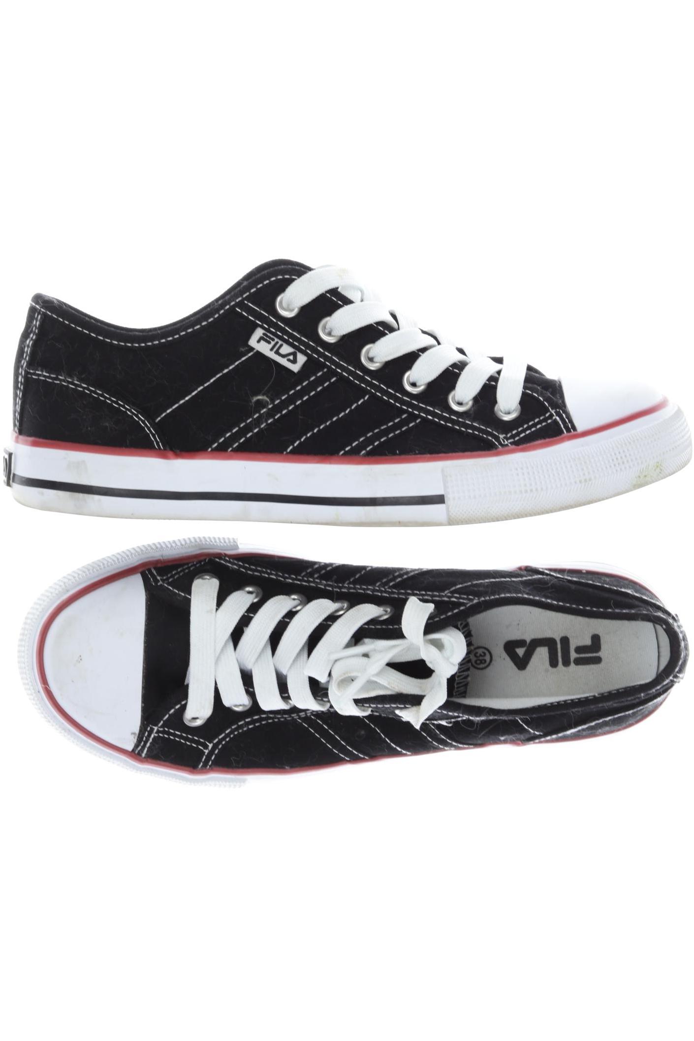 

Fila Damen Sneakers, schwarz, Gr. 38