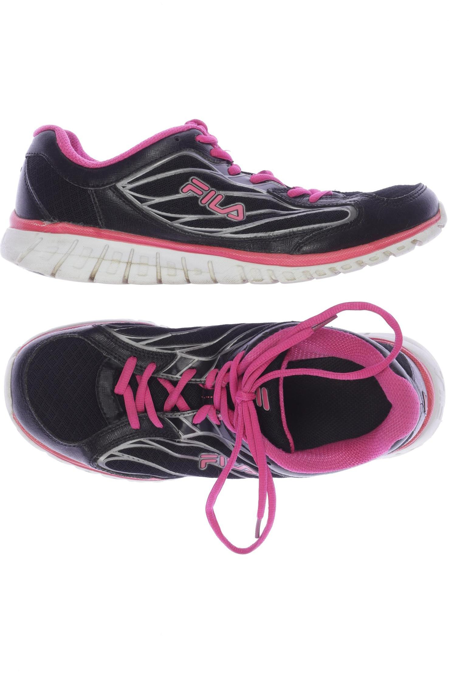 

FILA Damen Sneakers, schwarz
