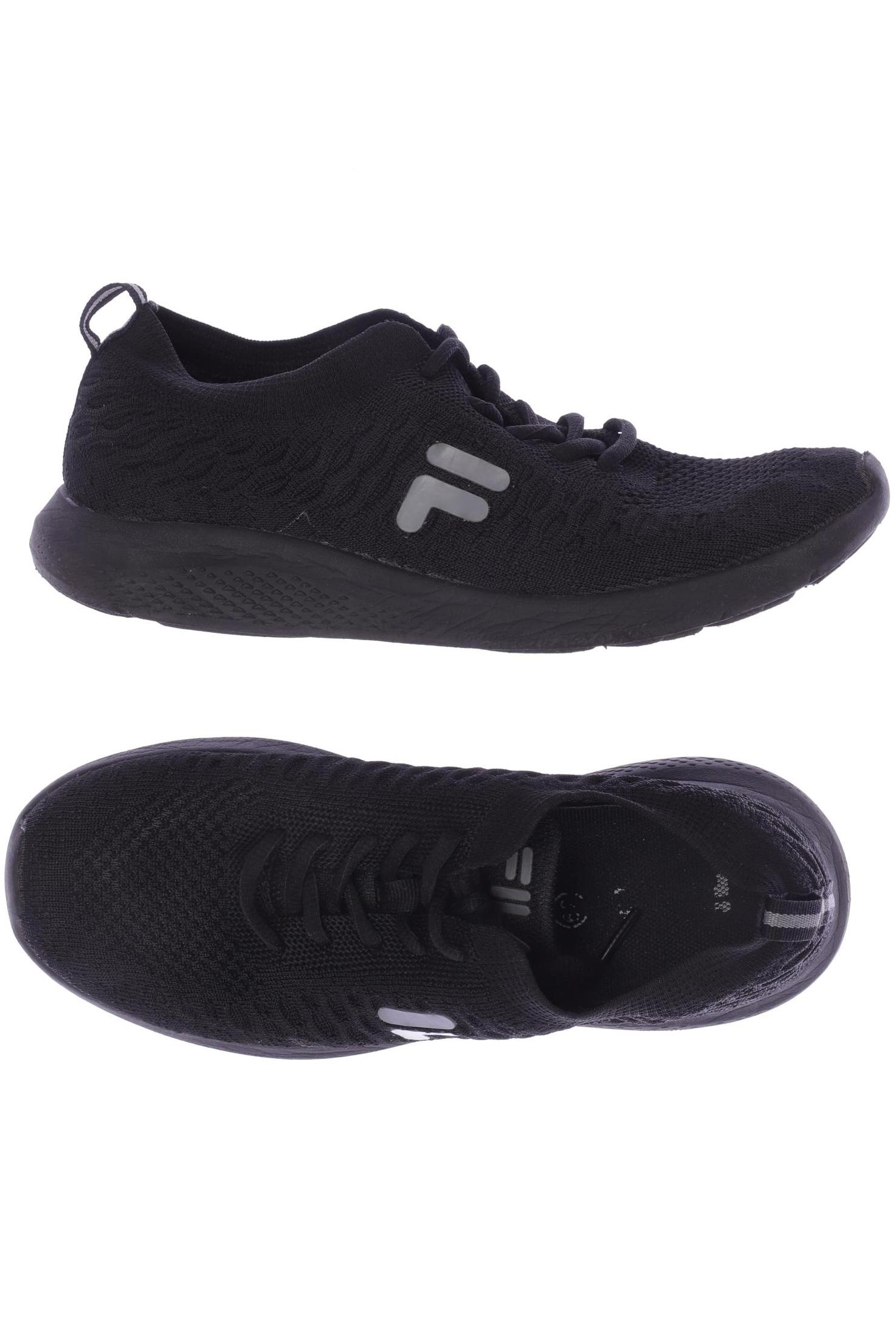 

Fila Damen Sneakers, schwarz, Gr. 39