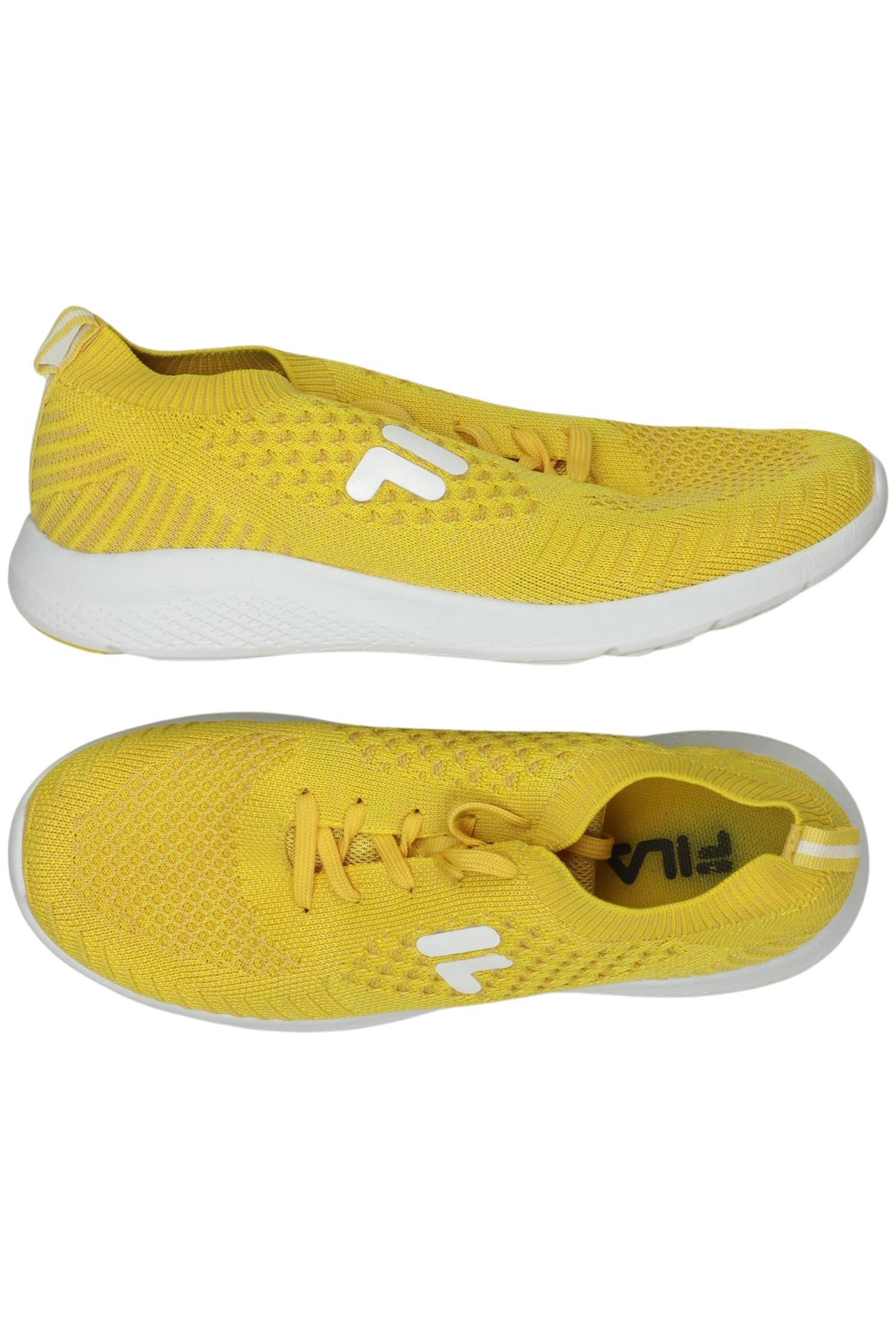 

Fila Damen Sneakers, gelb, Gr. 39