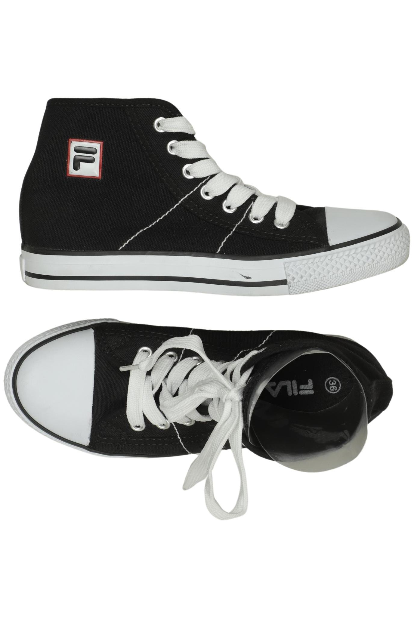 

Fila Damen Sneakers, schwarz, Gr. 36