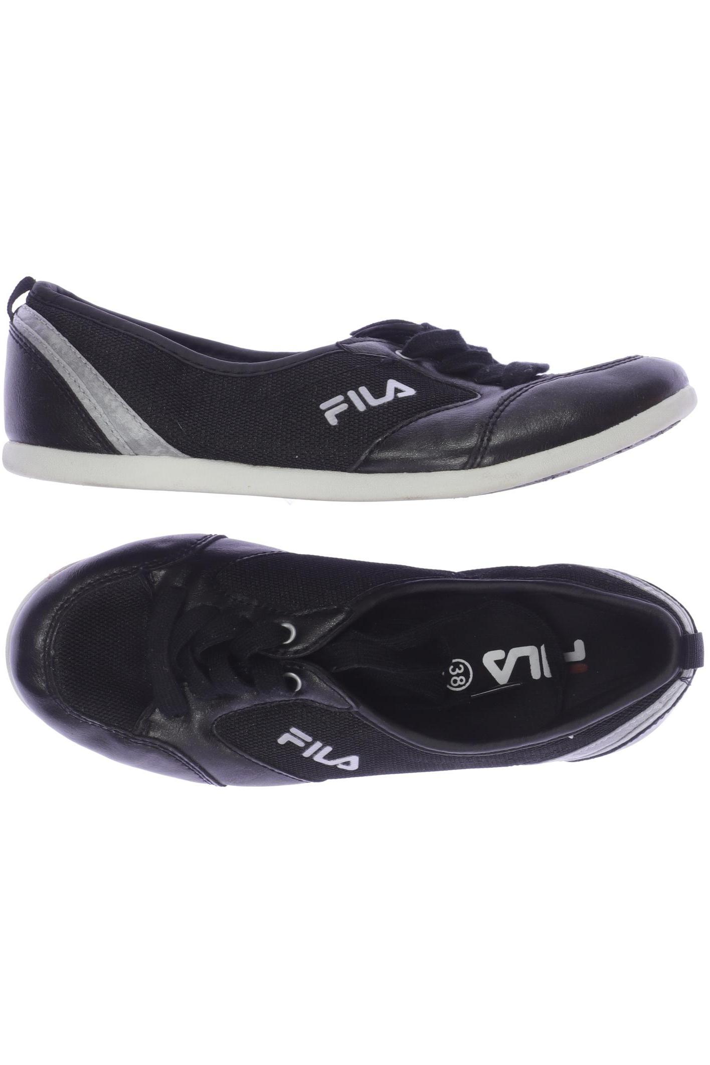 

Fila Damen Sneakers, schwarz, Gr. 38