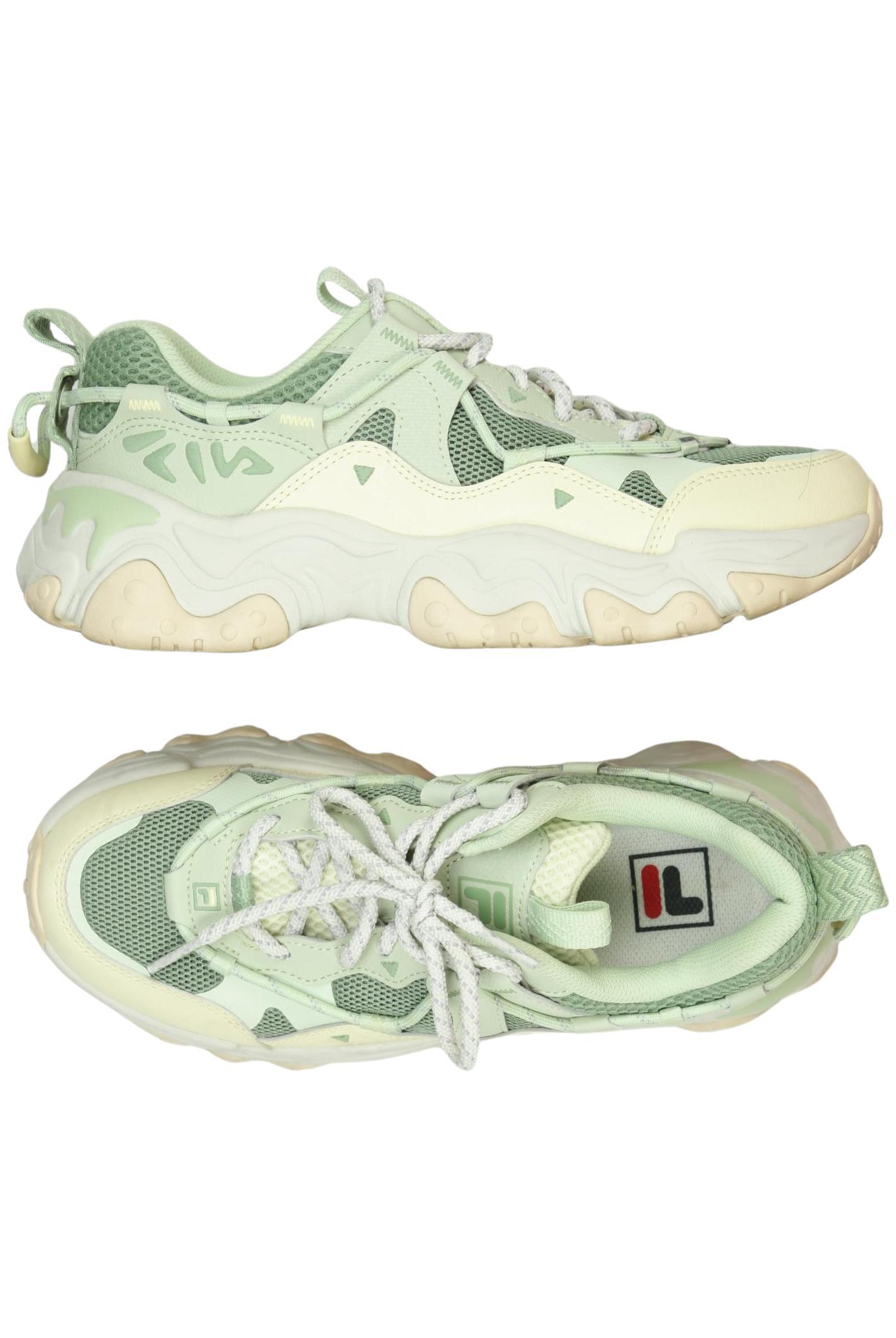 

Fila Damen Sneakers, hellgrün, Gr. 36.5