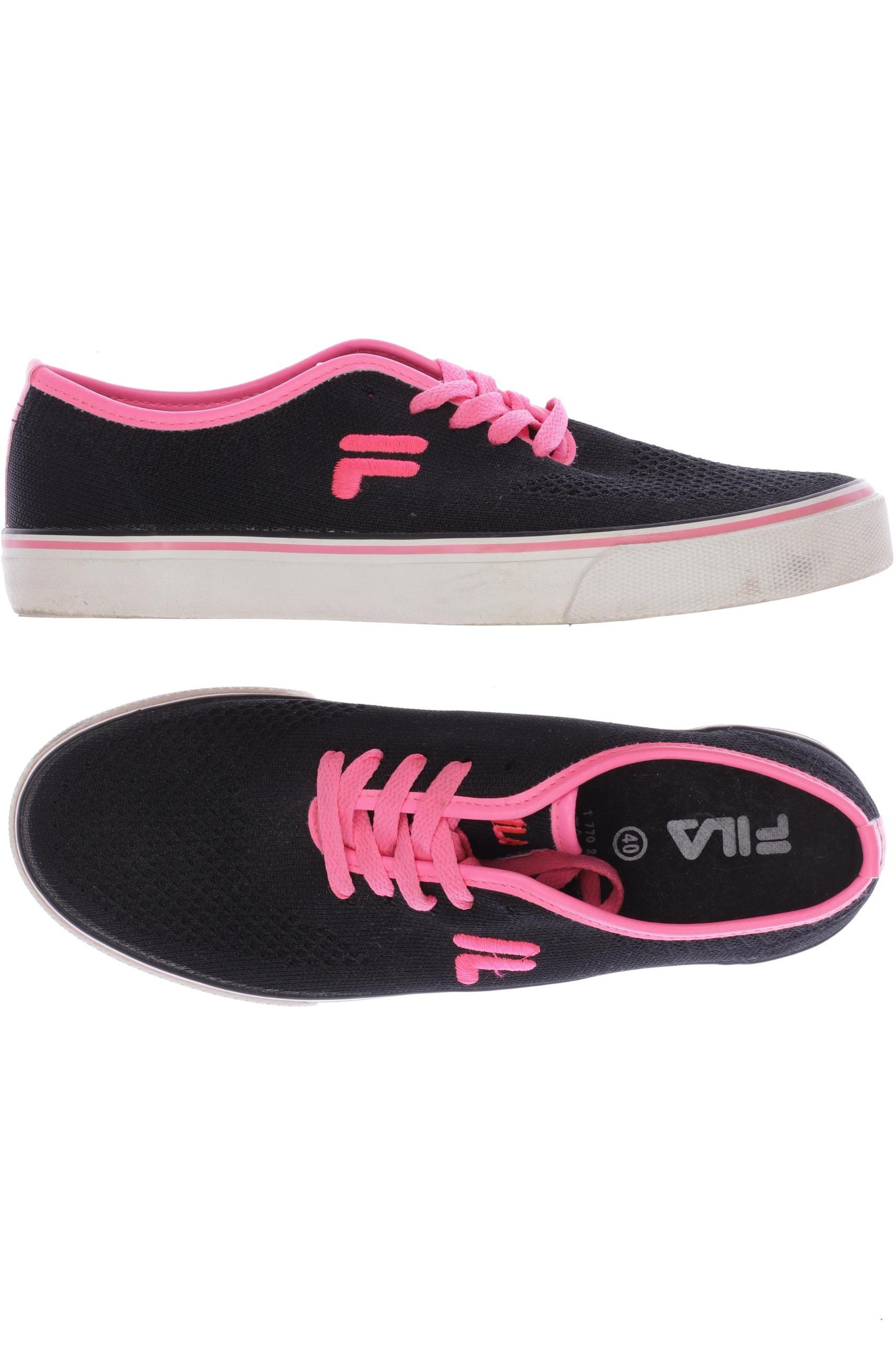 

FILA Damen Sneakers, schwarz