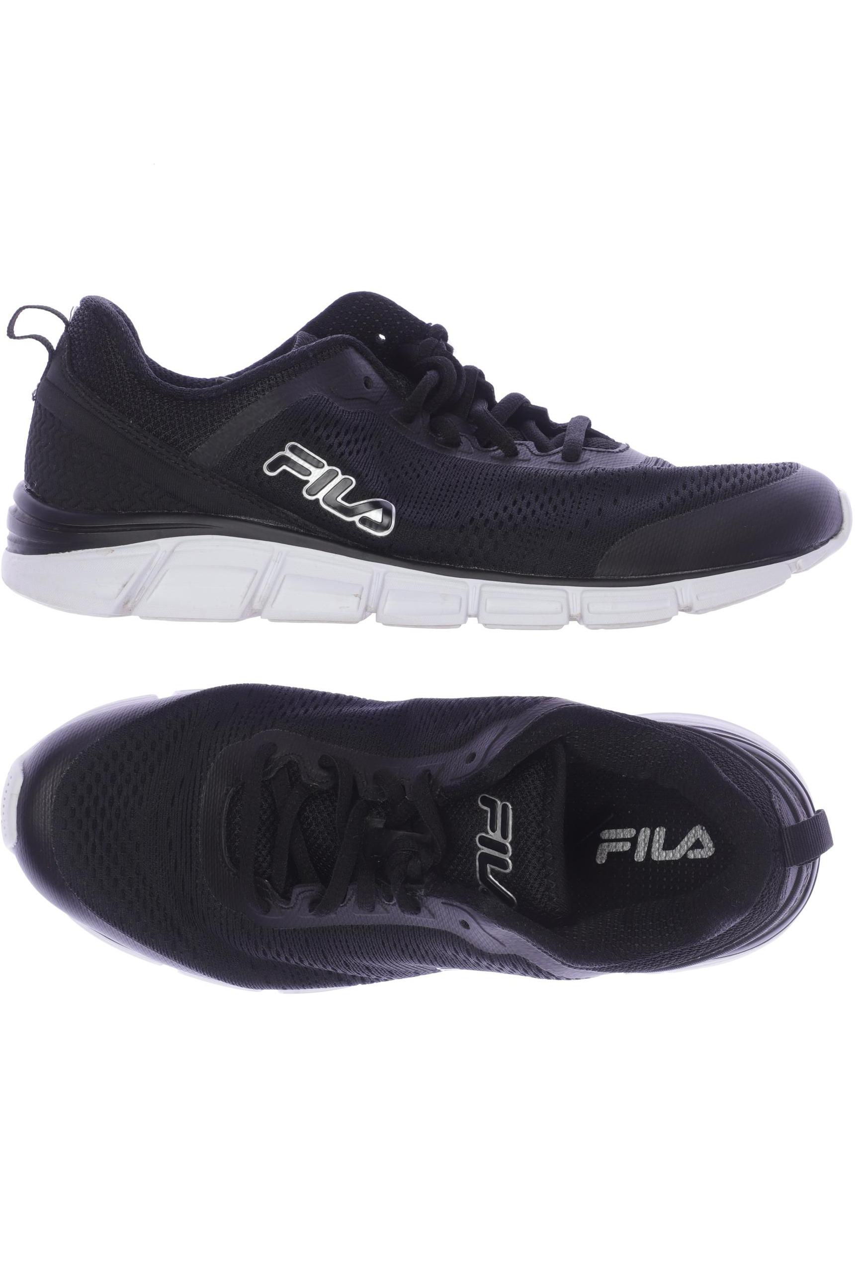 

Fila Damen Sneakers, schwarz, Gr. 39.5