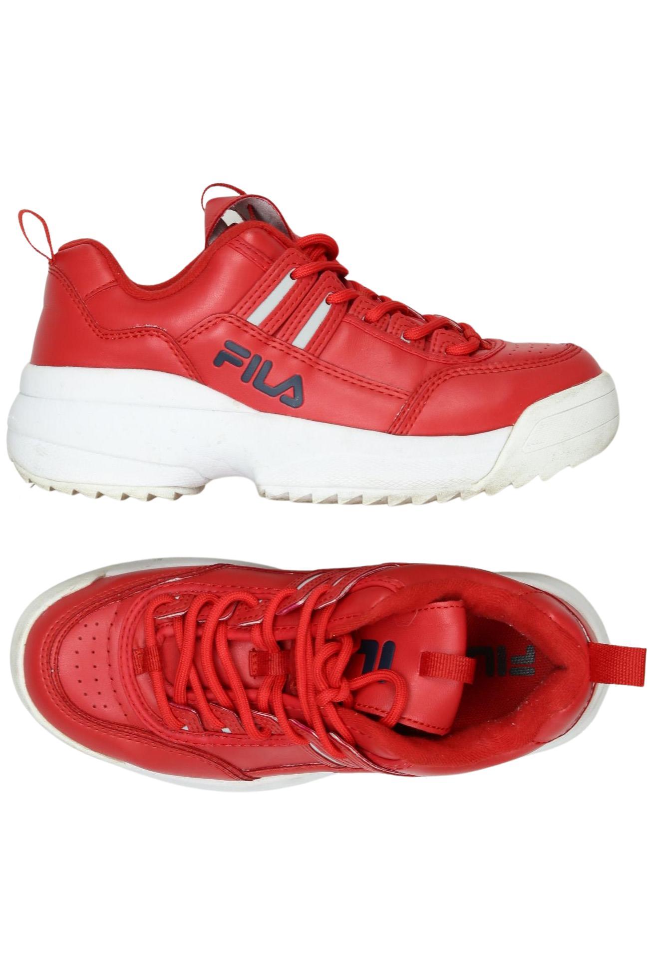 

Fila Damen Sneakers, rot, Gr. 37