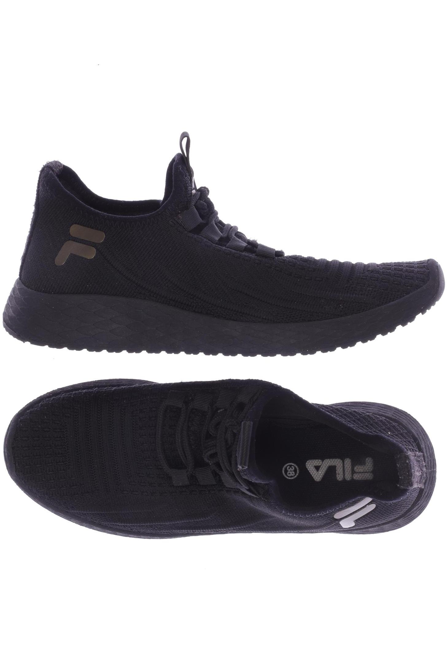 

FILA Damen Sneakers, schwarz