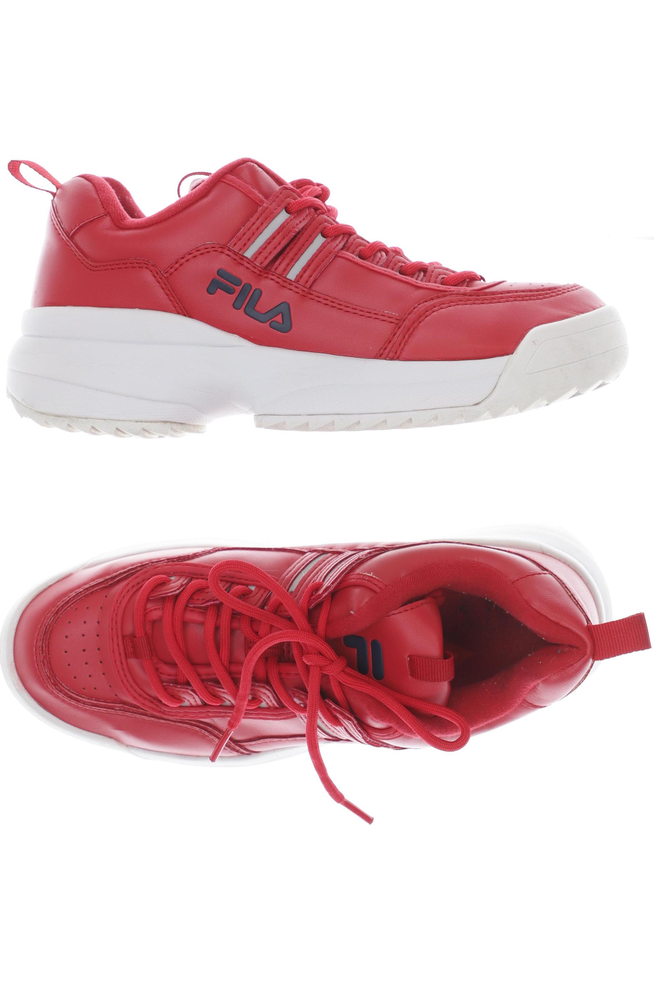 

Fila Damen Sneakers, rot, Gr. 40