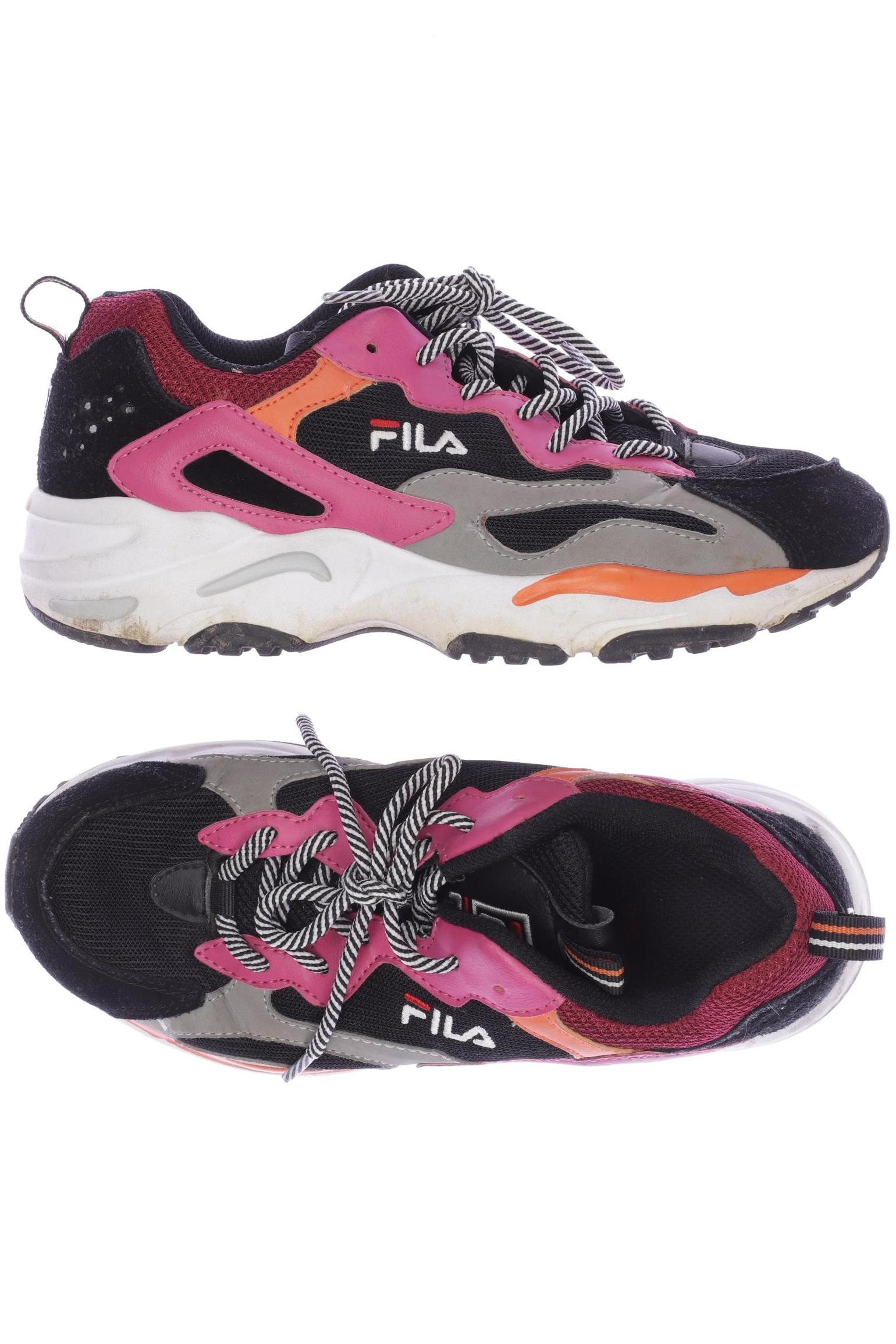 

Fila Damen Sneakers, schwarz, Gr. 38