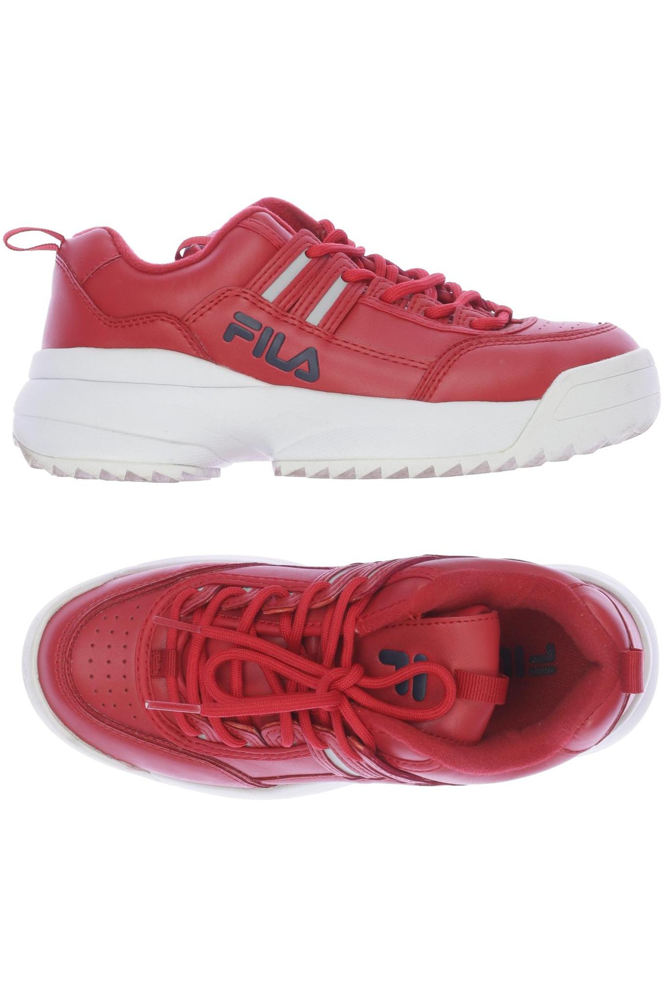 

Fila Damen Sneakers, rot, Gr. 37