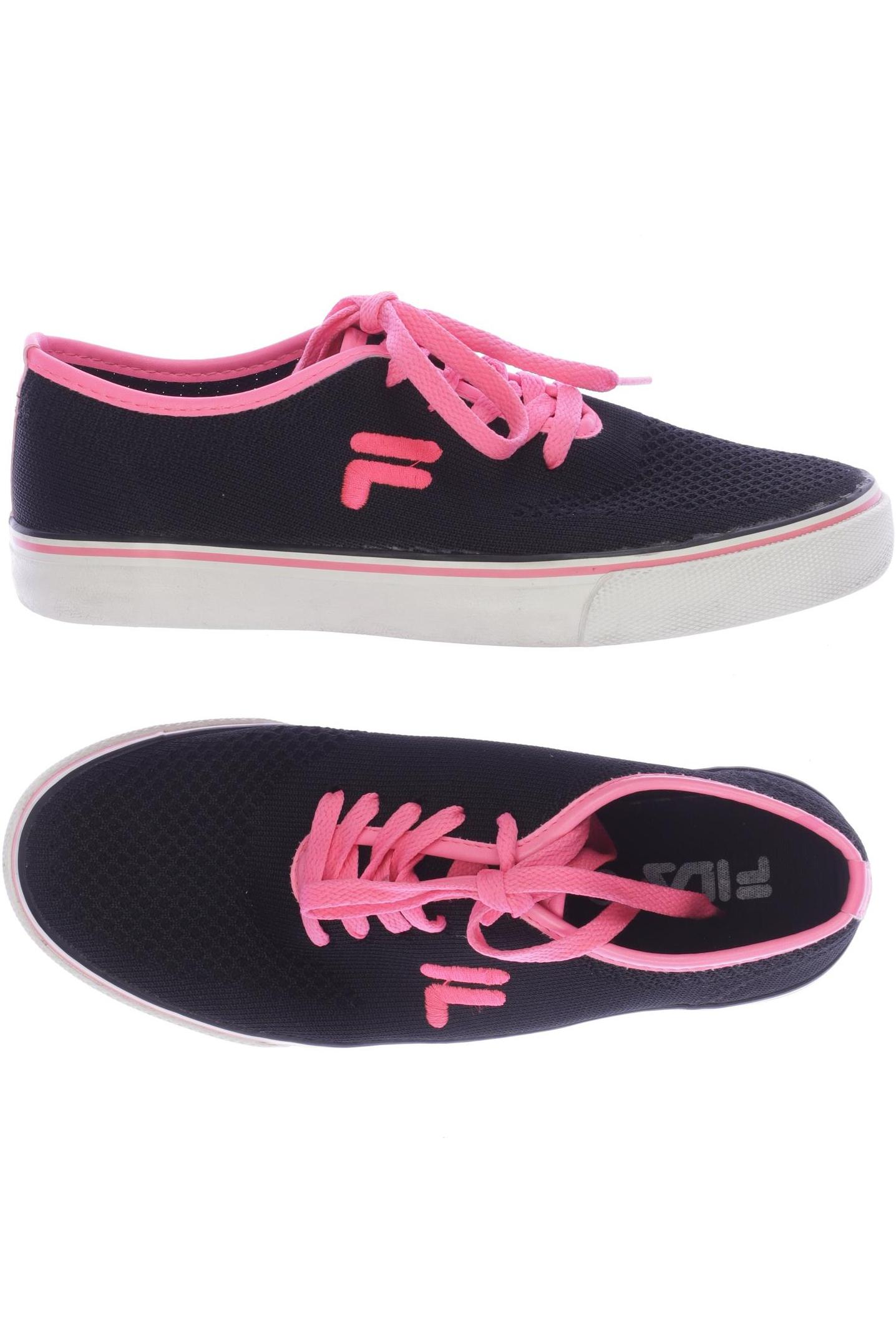 

FILA Damen Sneakers, schwarz
