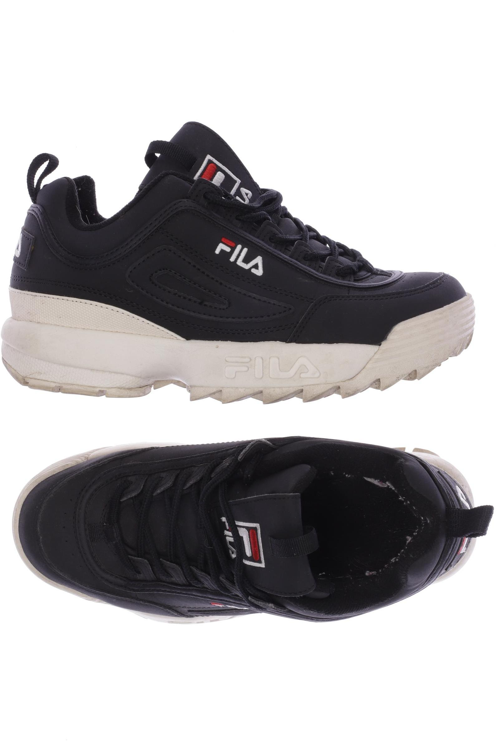 

Fila Damen Sneakers, schwarz, Gr. 39.5