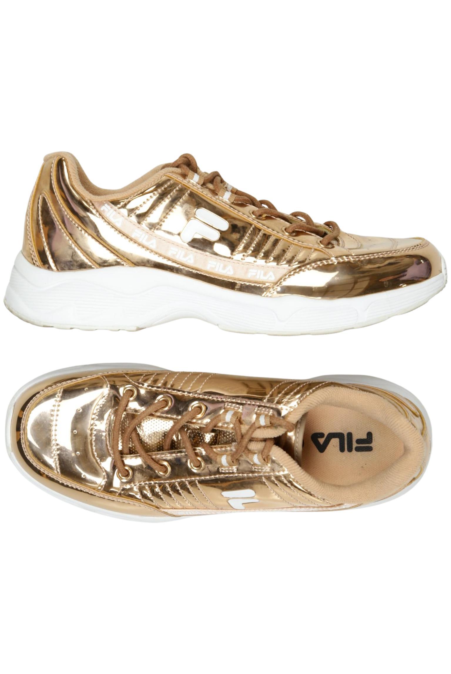 Thumbnail - Fila Damen Sneakers, gold, Gr. 40