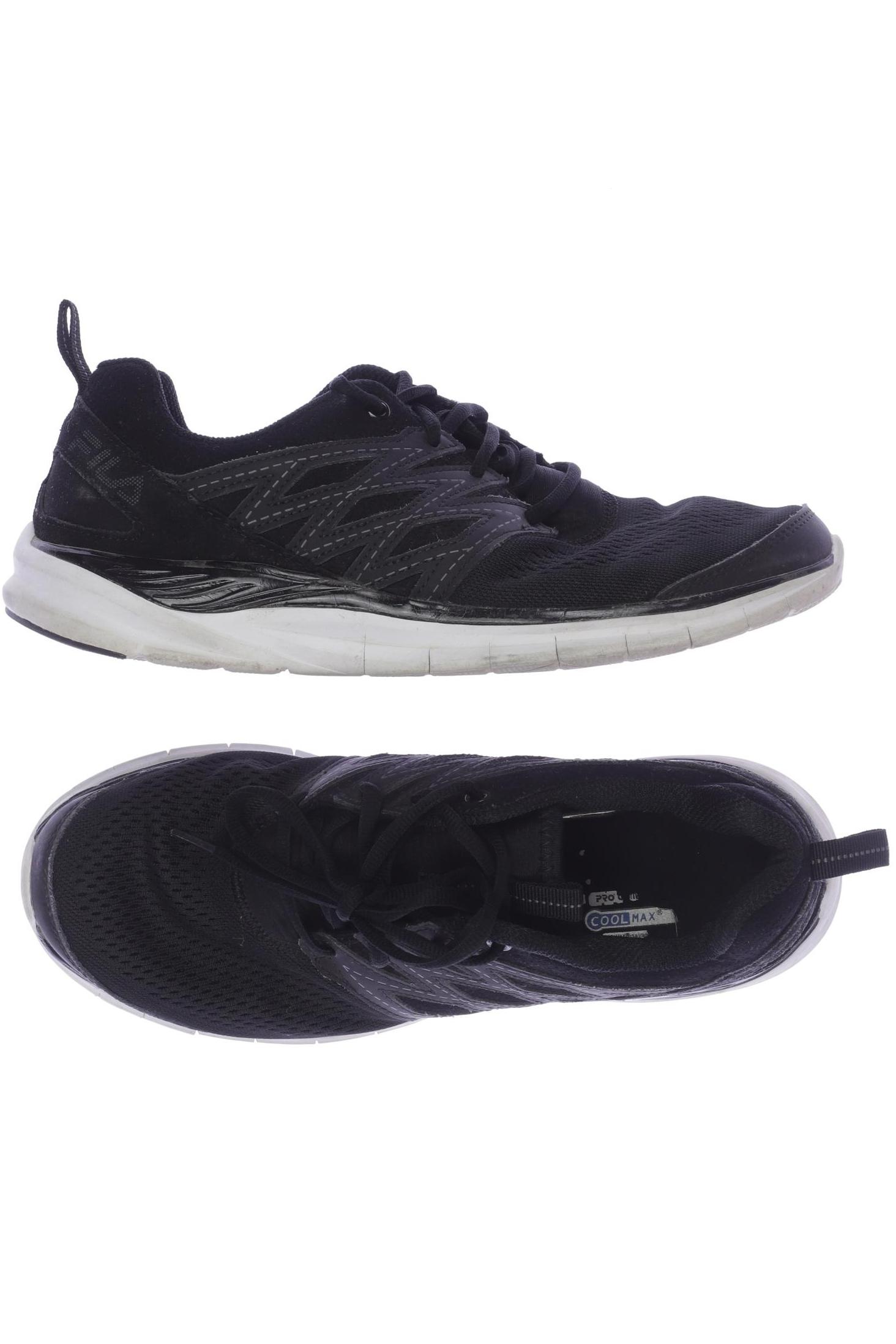 

Fila Damen Sneakers, schwarz, Gr. 41