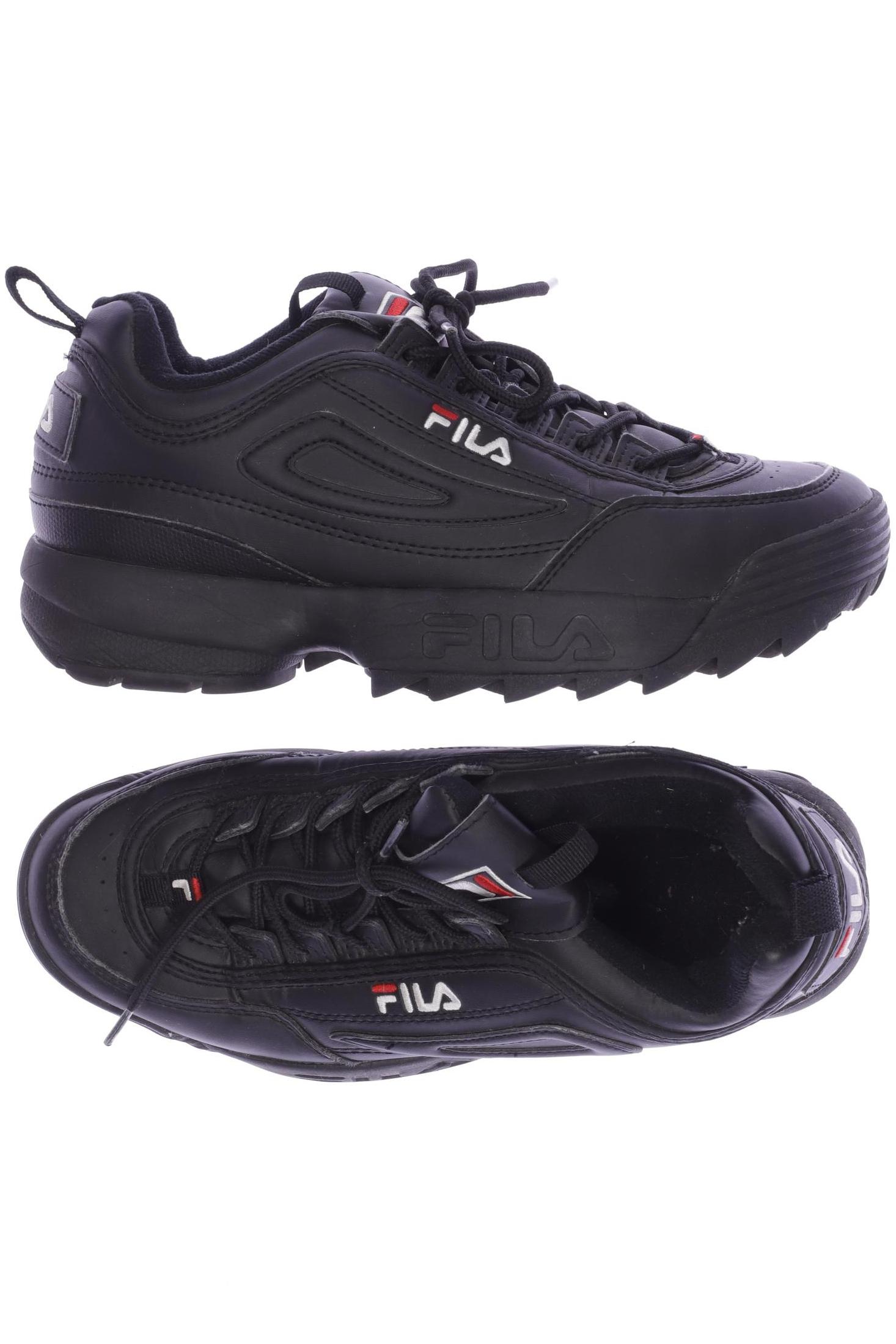 

Fila Damen Sneakers, schwarz, Gr. 40
