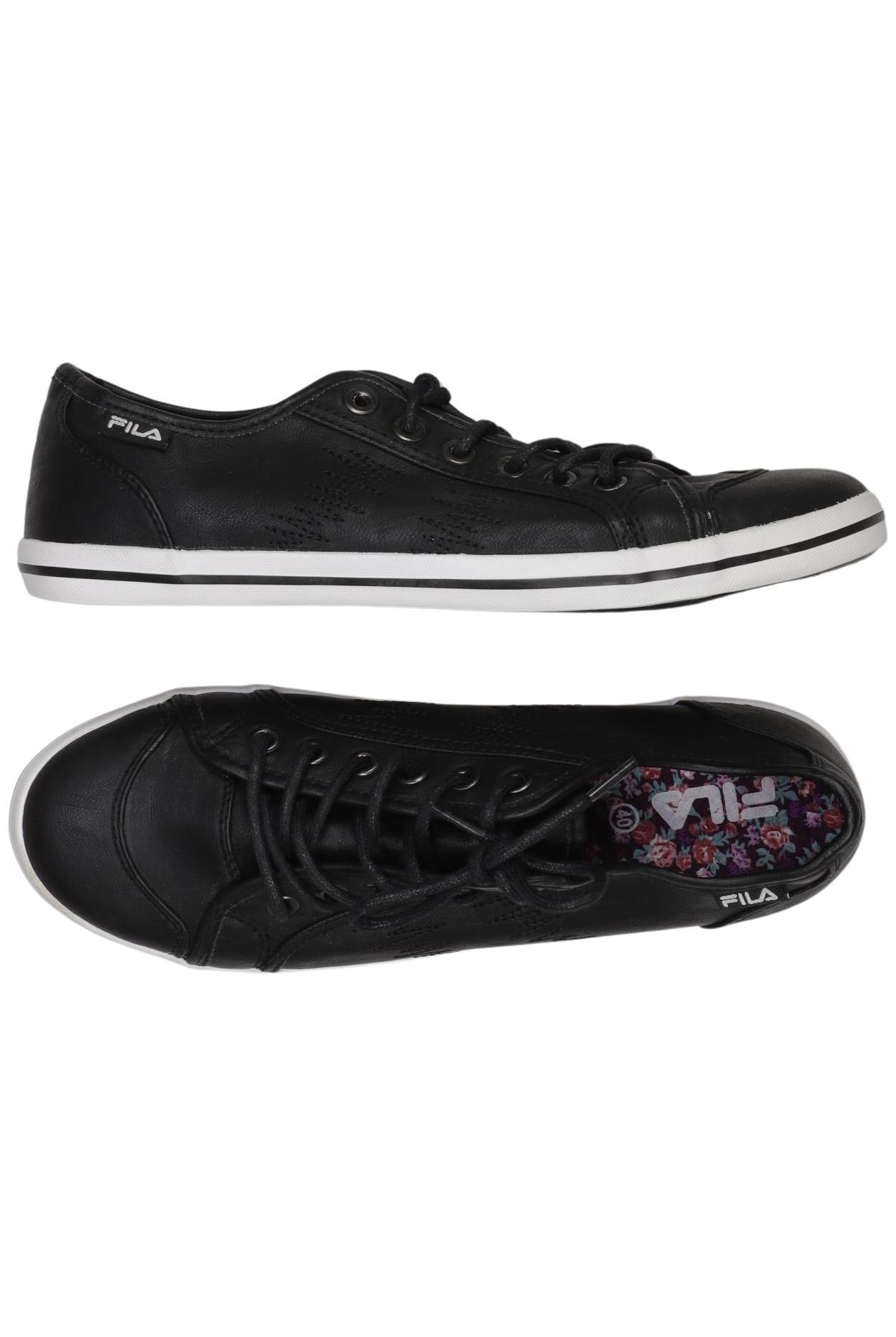 

Fila Damen Sneakers, schwarz, Gr. 40