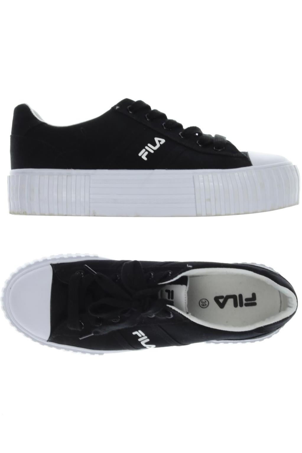 

Fila Damen Sneakers, schwarz, Gr. 39