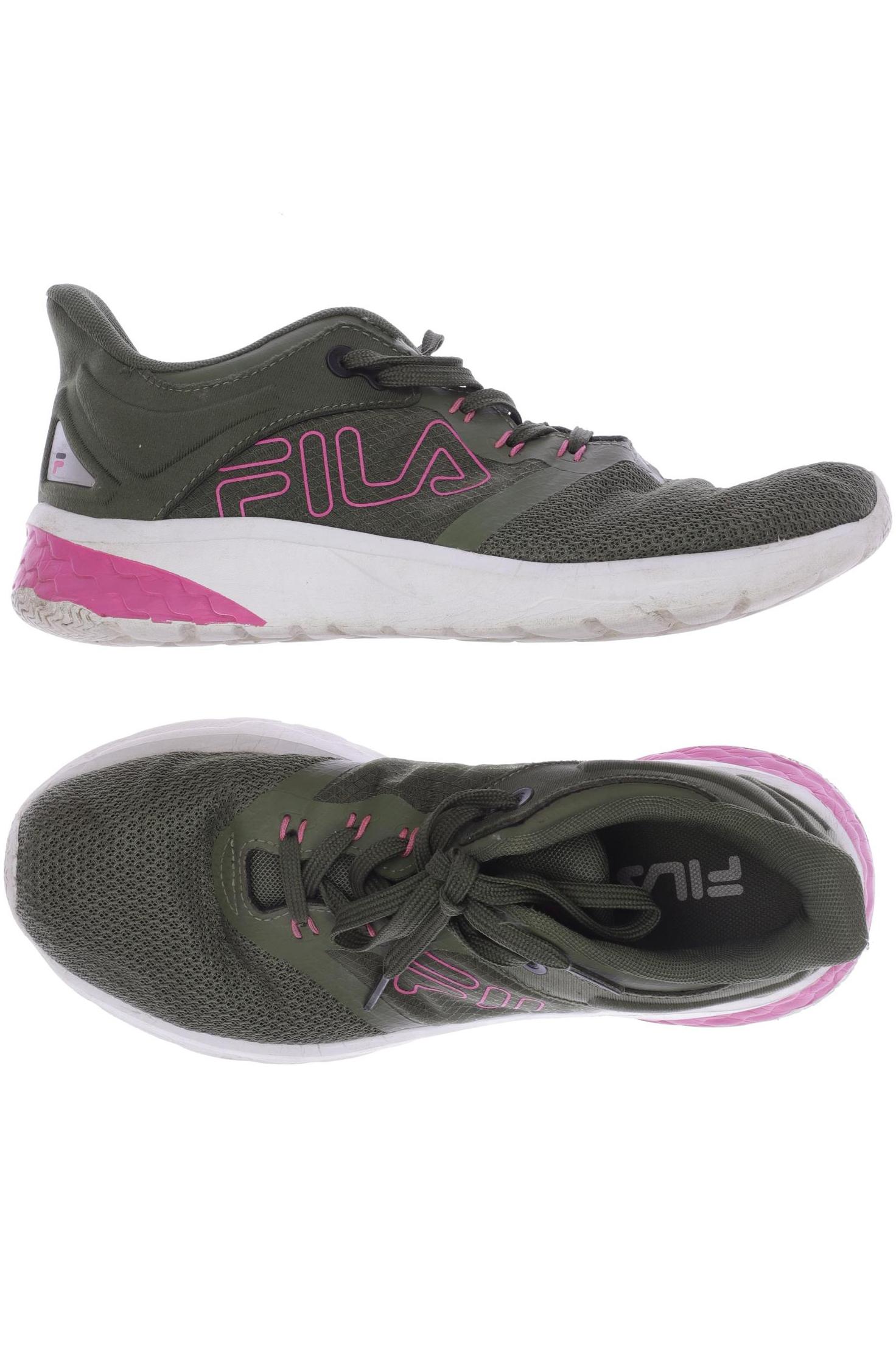 

Fila Damen Sneakers, grün, Gr. 40