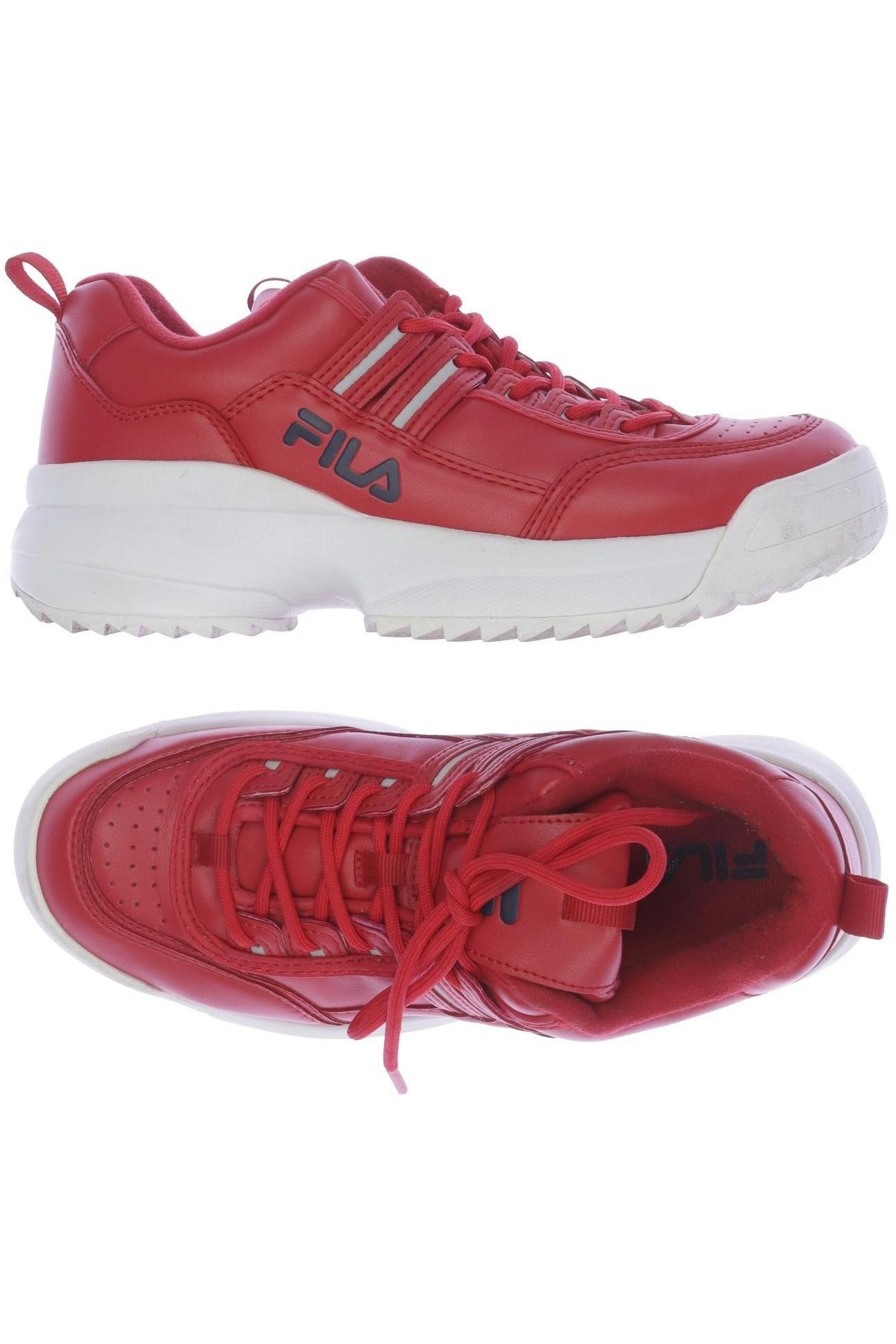 

Fila Damen Sneakers, rot, Gr. 40