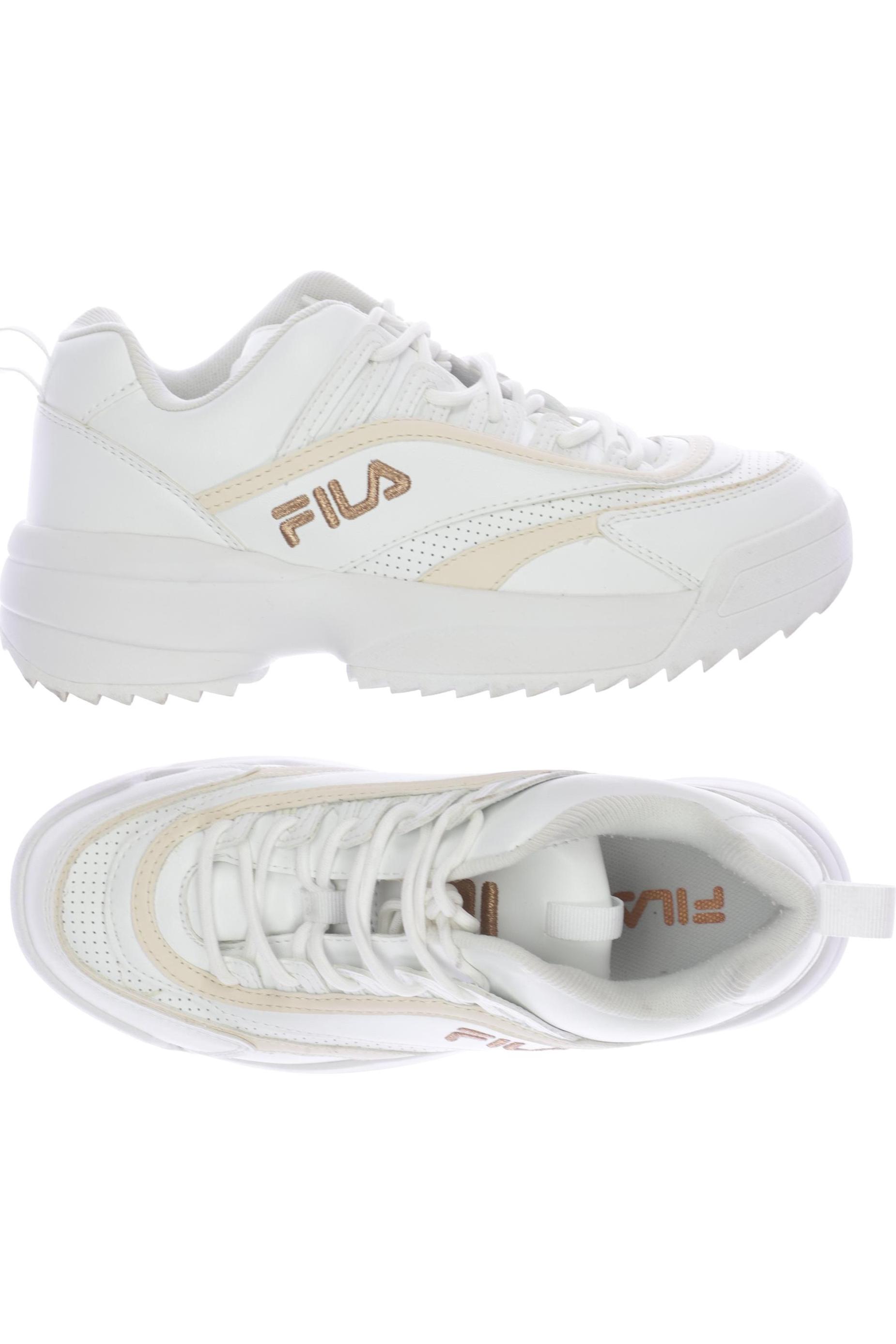 

FILA Damen Sneakers, weiß